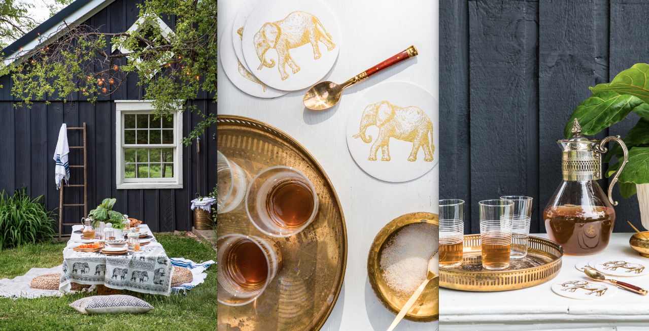MOROCCAN TEA PARTY