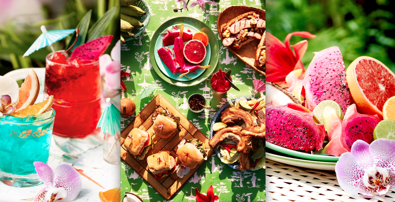 TROPICAL BUFFET