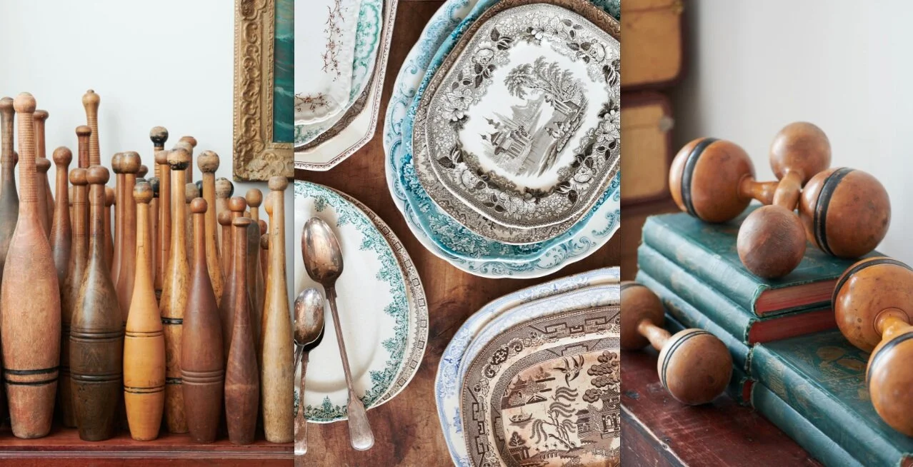 FLEA MARKET STYLE: VINTAGE COLLECTIONS FEATURE