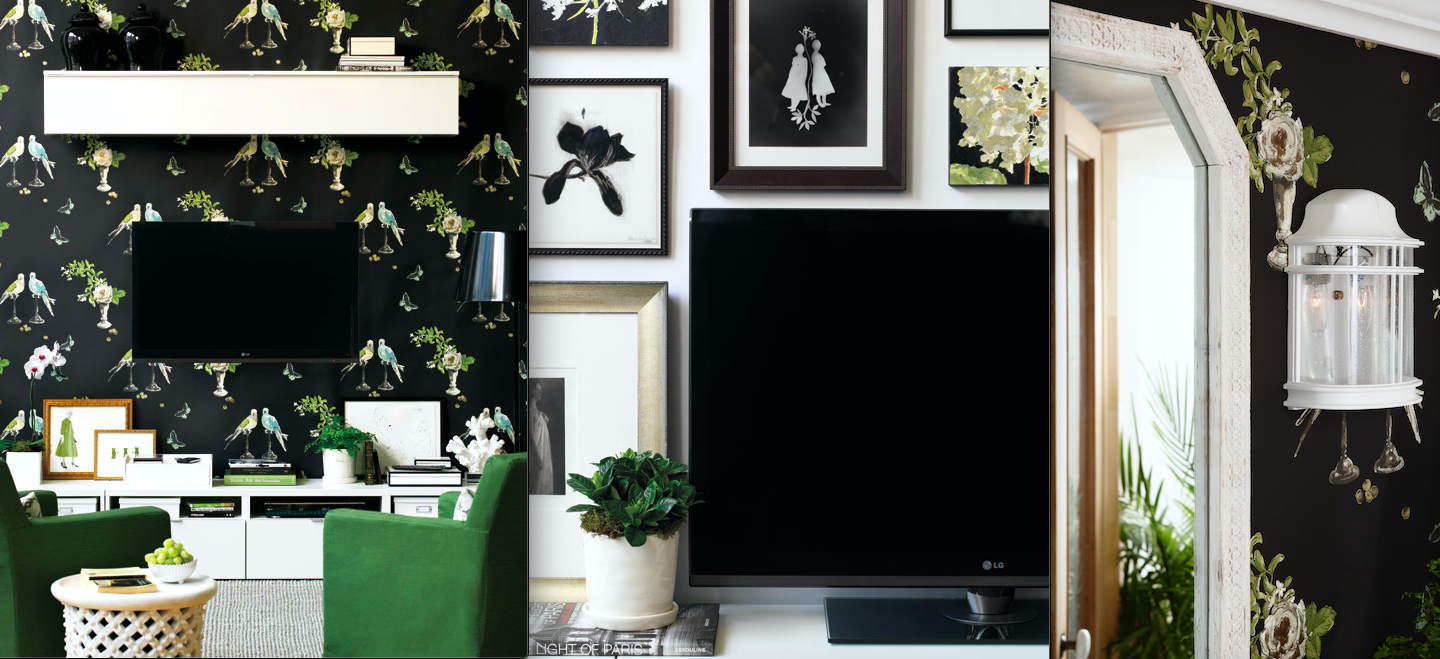 TV CAMOUFLAGE STORY