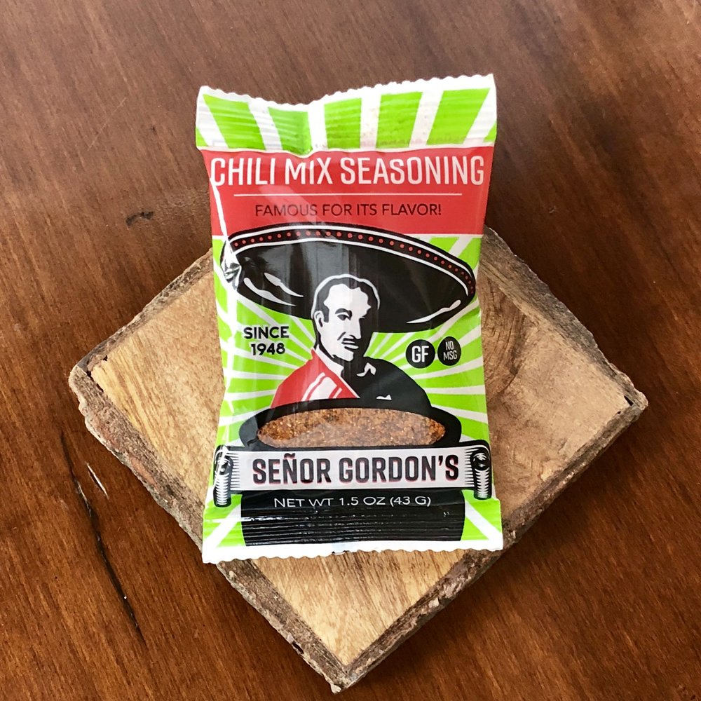 Senor Gordon Chili Mix Seasoning, 1.5 oz - King Soopers