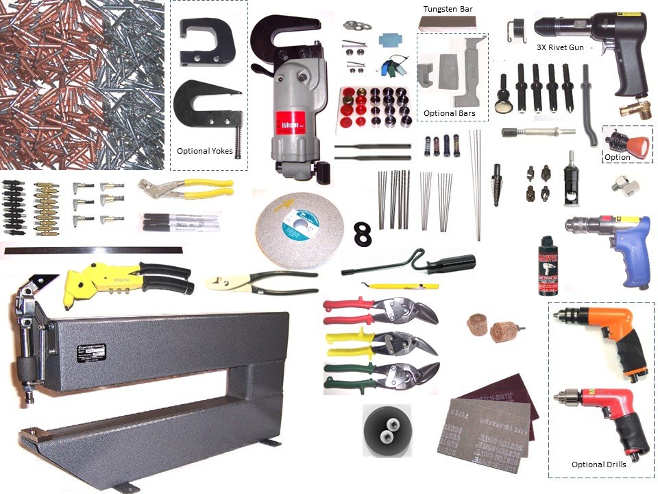 The Gold Standard of RV Tool Kits —  Aircraft Tools &  Airplane Modifications