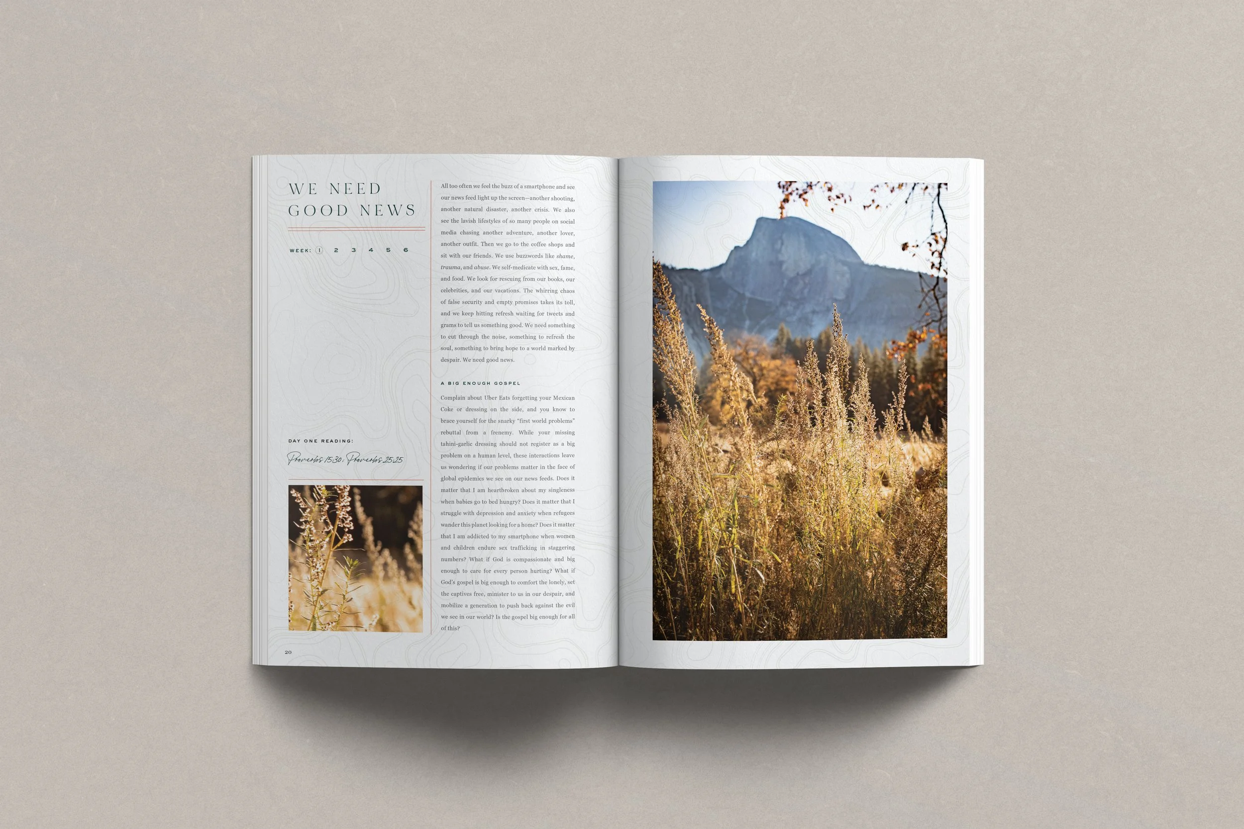  Digital &amp; Print || Art Direction and Design for IF:Equip Studies 