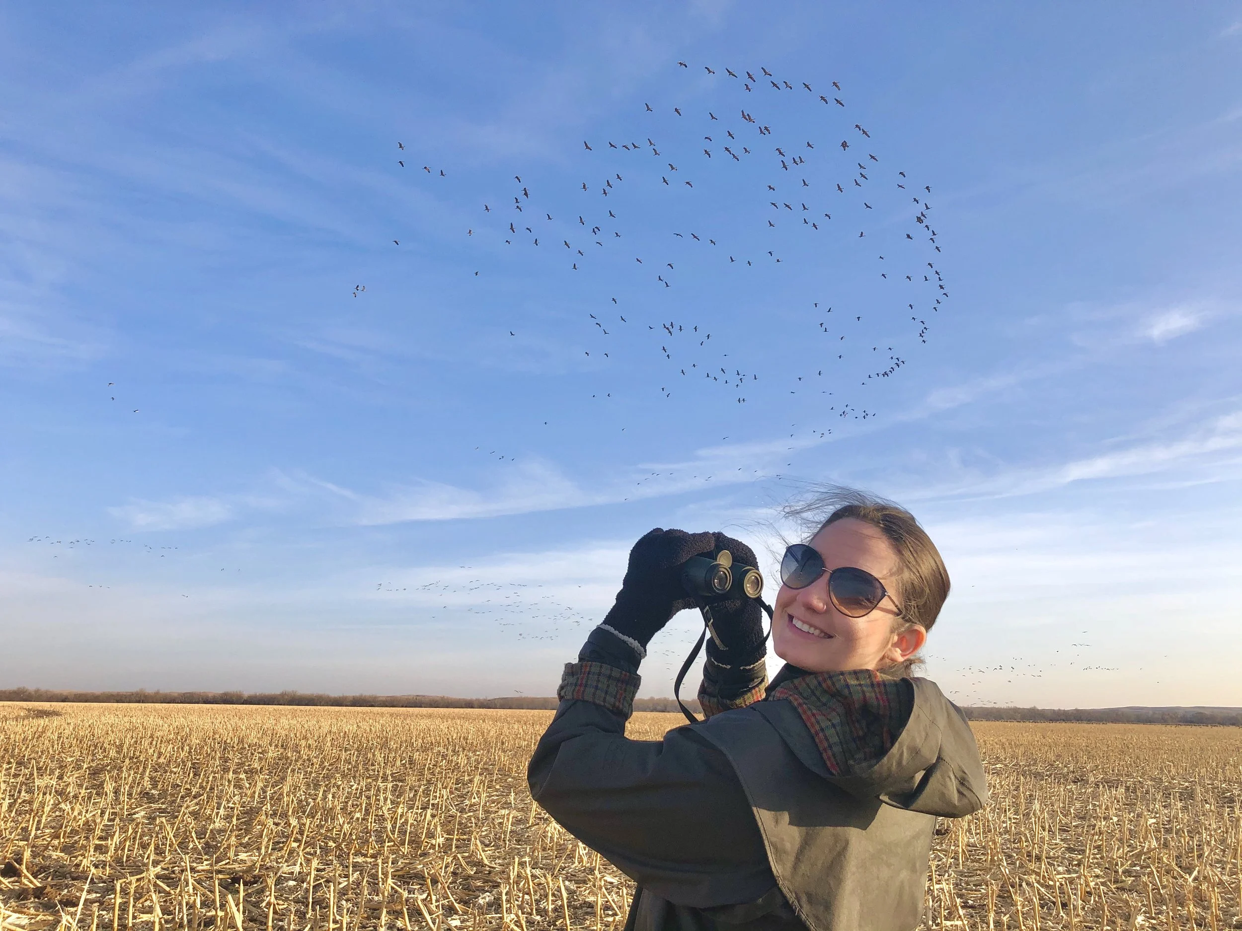 AeroEco Lab welcomes Dr. Carolyn Burt as convergence coordinator! 