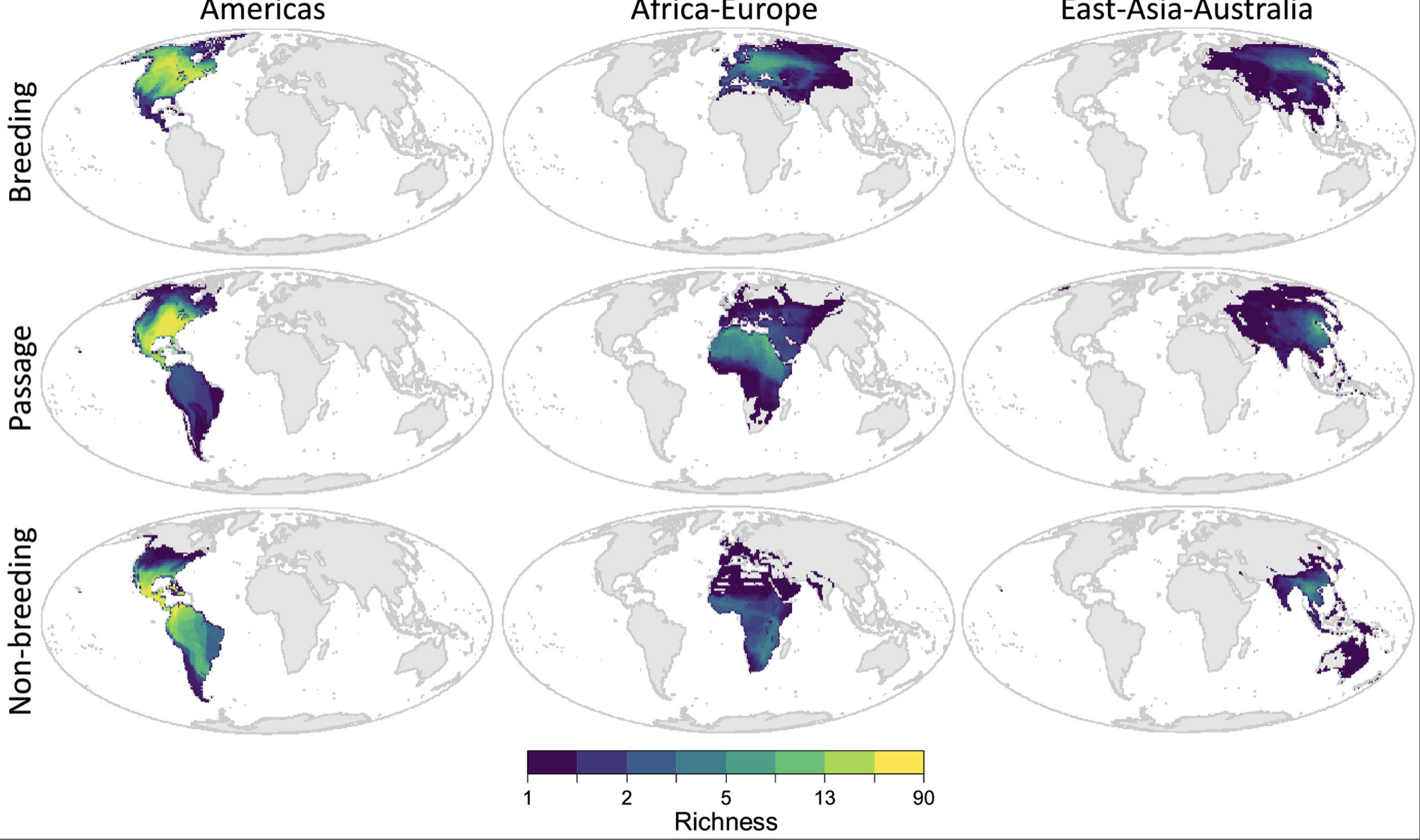 New paper in Global Ecology and Biogeography, led by La Sorte, assessing the combined threats of artificial light at night and air pollution 