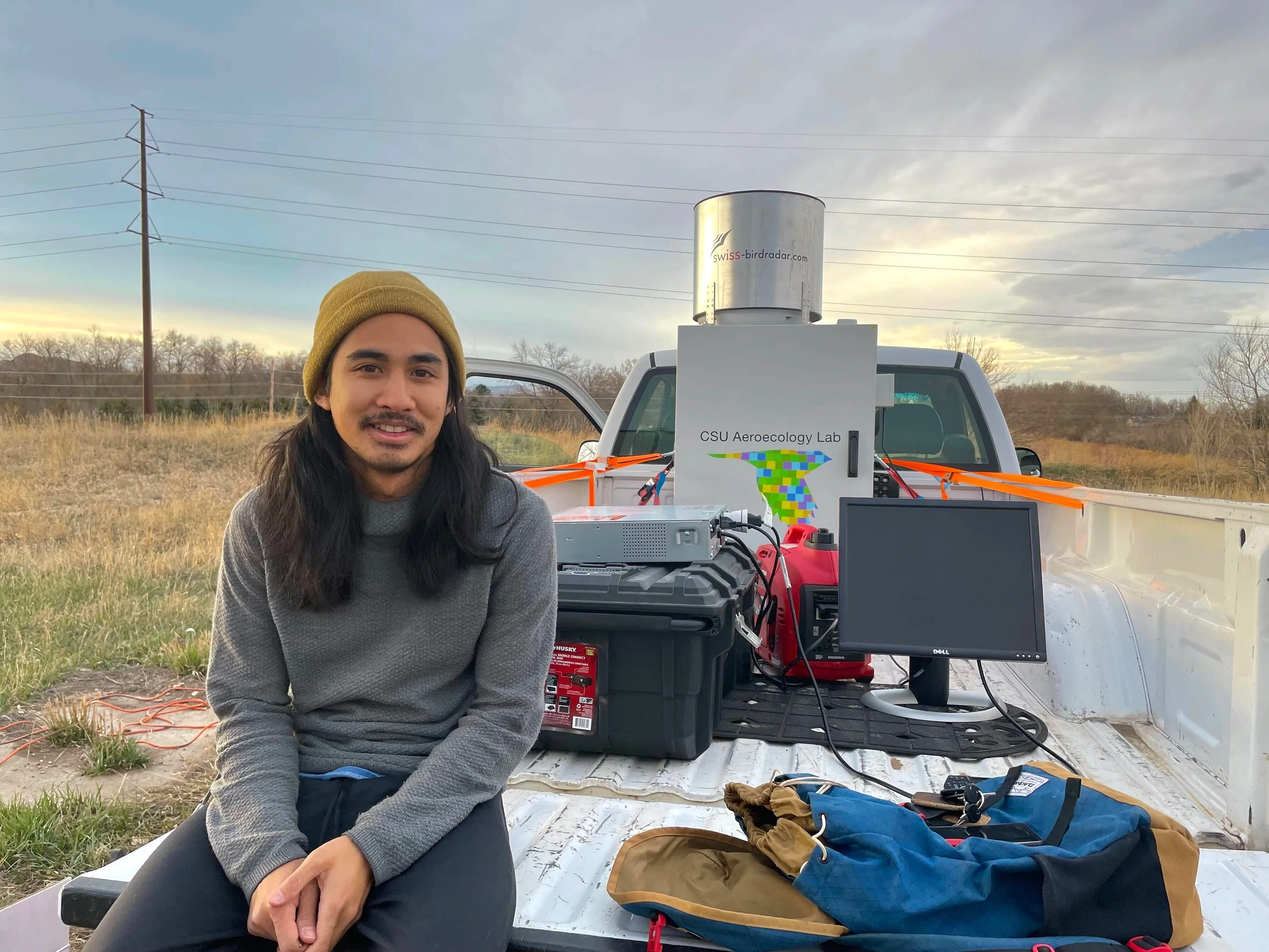 Mikko receives Paul A. Stewart Grant from the Wilson Ornithological Society!