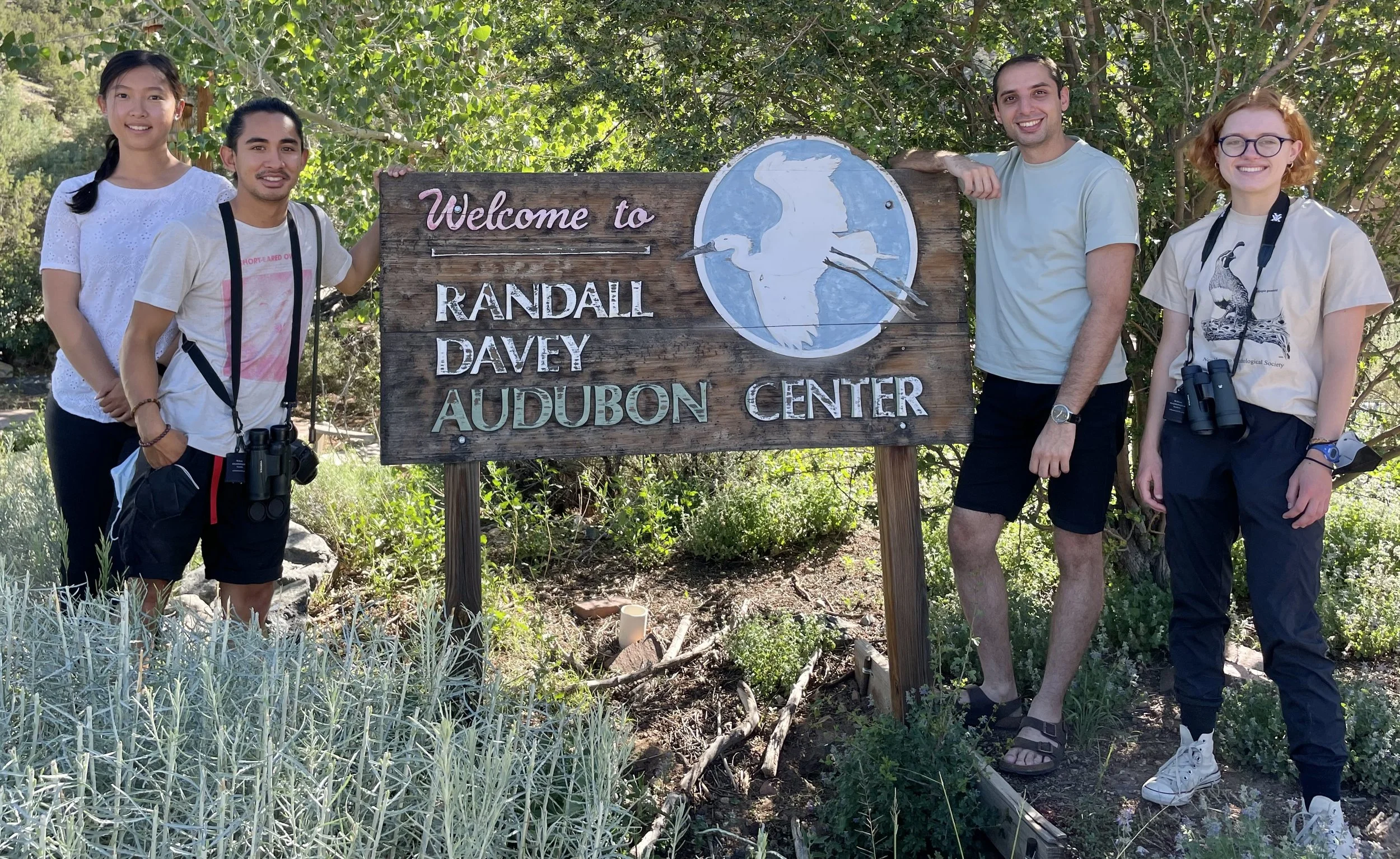 Road trip to Santa Fe, New Mexico — AeroEco Lab delivers 6 talks at Wilson Ornithological Society meeting