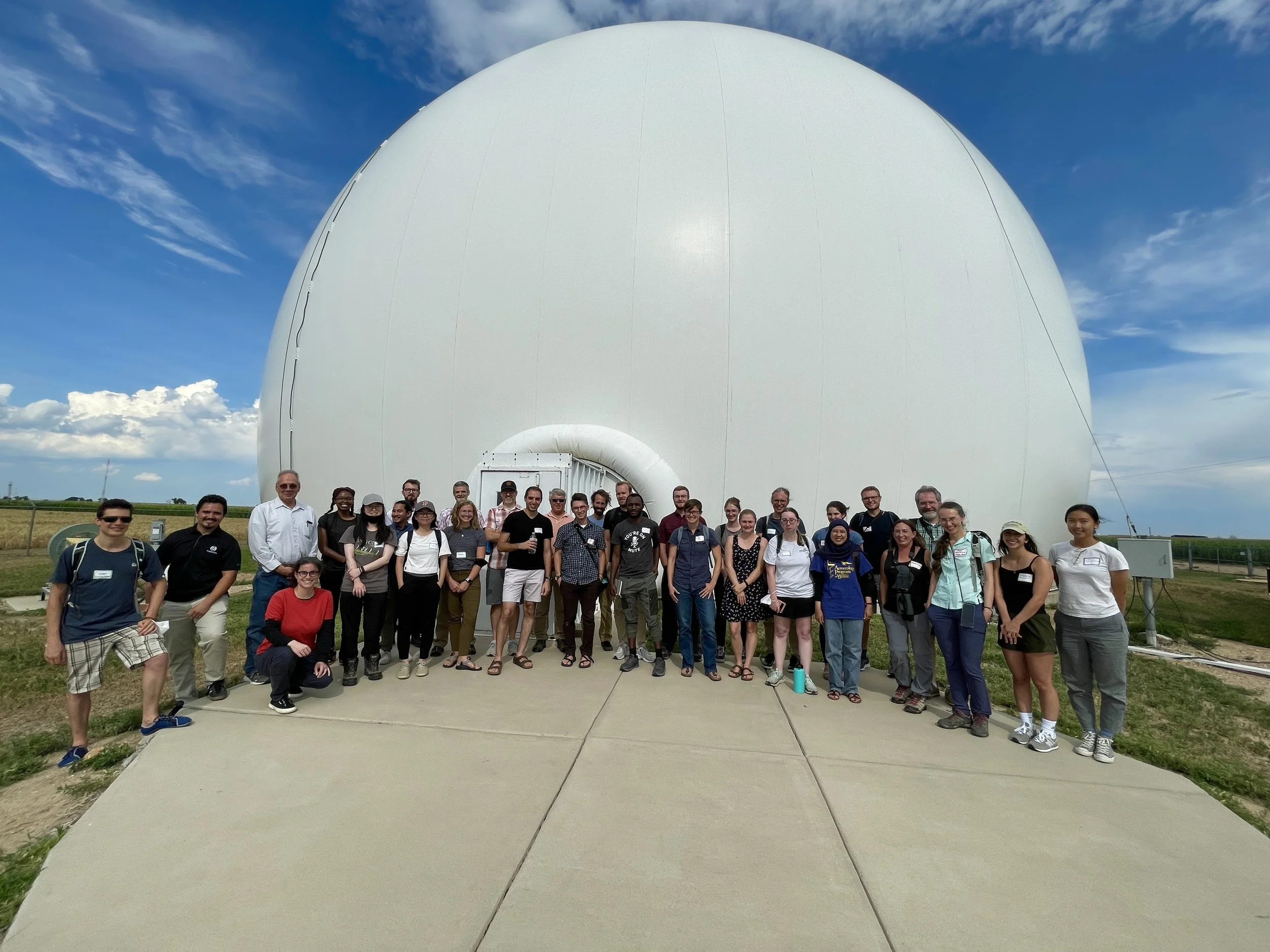 AeroEco Lab welcomes more than 30 students to Fort Collins for the 2022 Aeroecology Workshop
