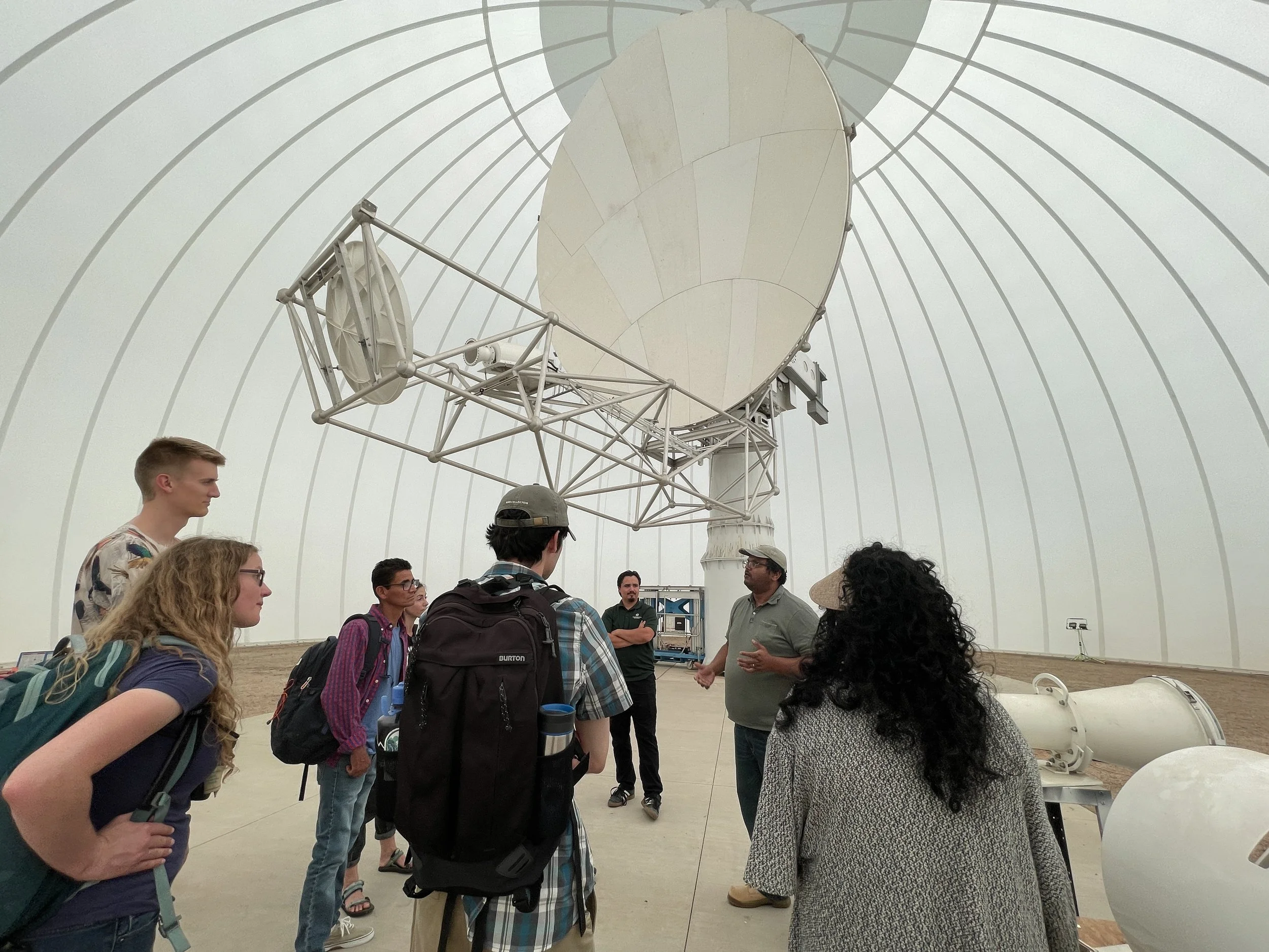 AeroEco Lab welcomes trainees for 2023 Radar Aeroecology Workshop