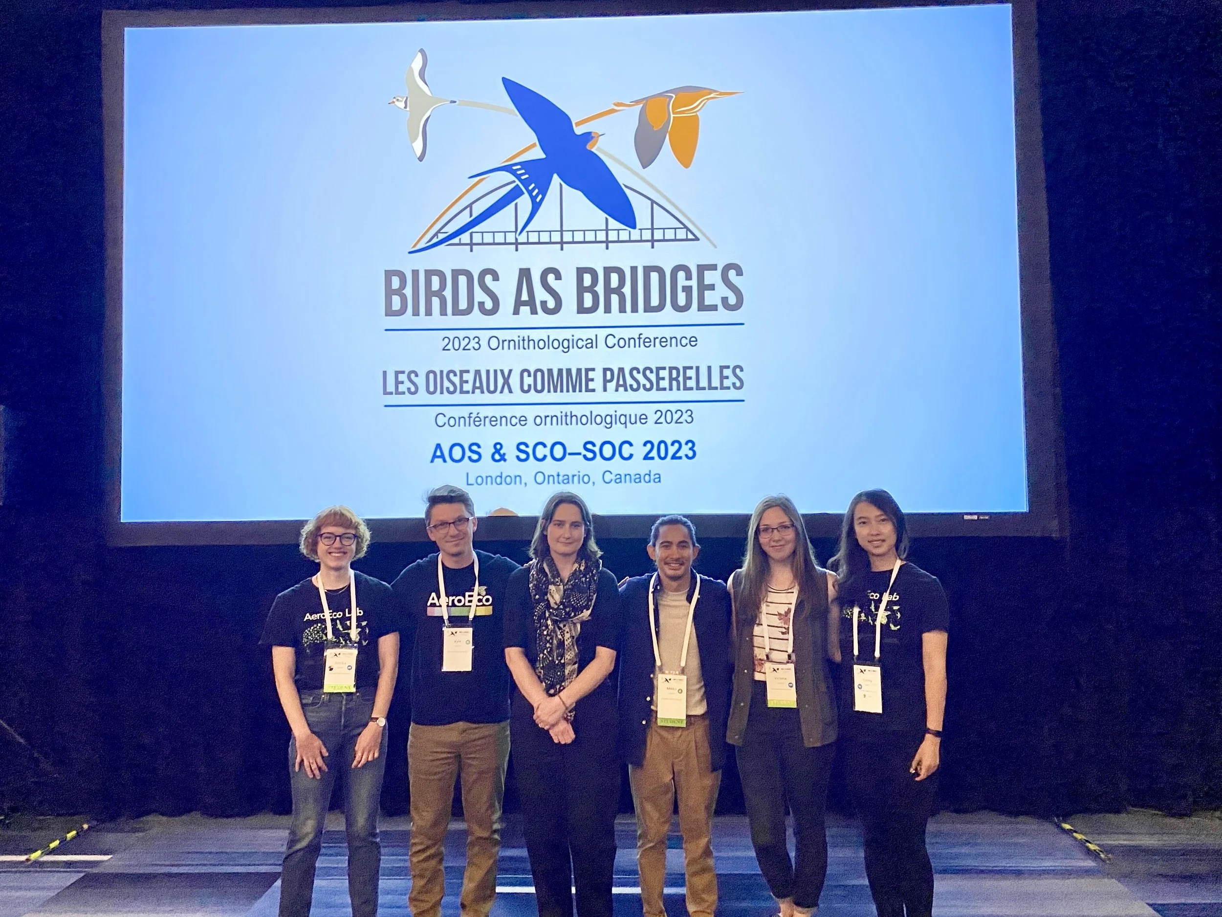 AeroEco Lab Travels to London, Ontario for the 2023 AOS &amp; SCO-SOC Conference
