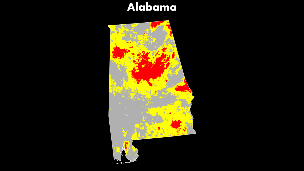 New paper out in Nature Communications — ALAN is a top predictor of migration stopover density.