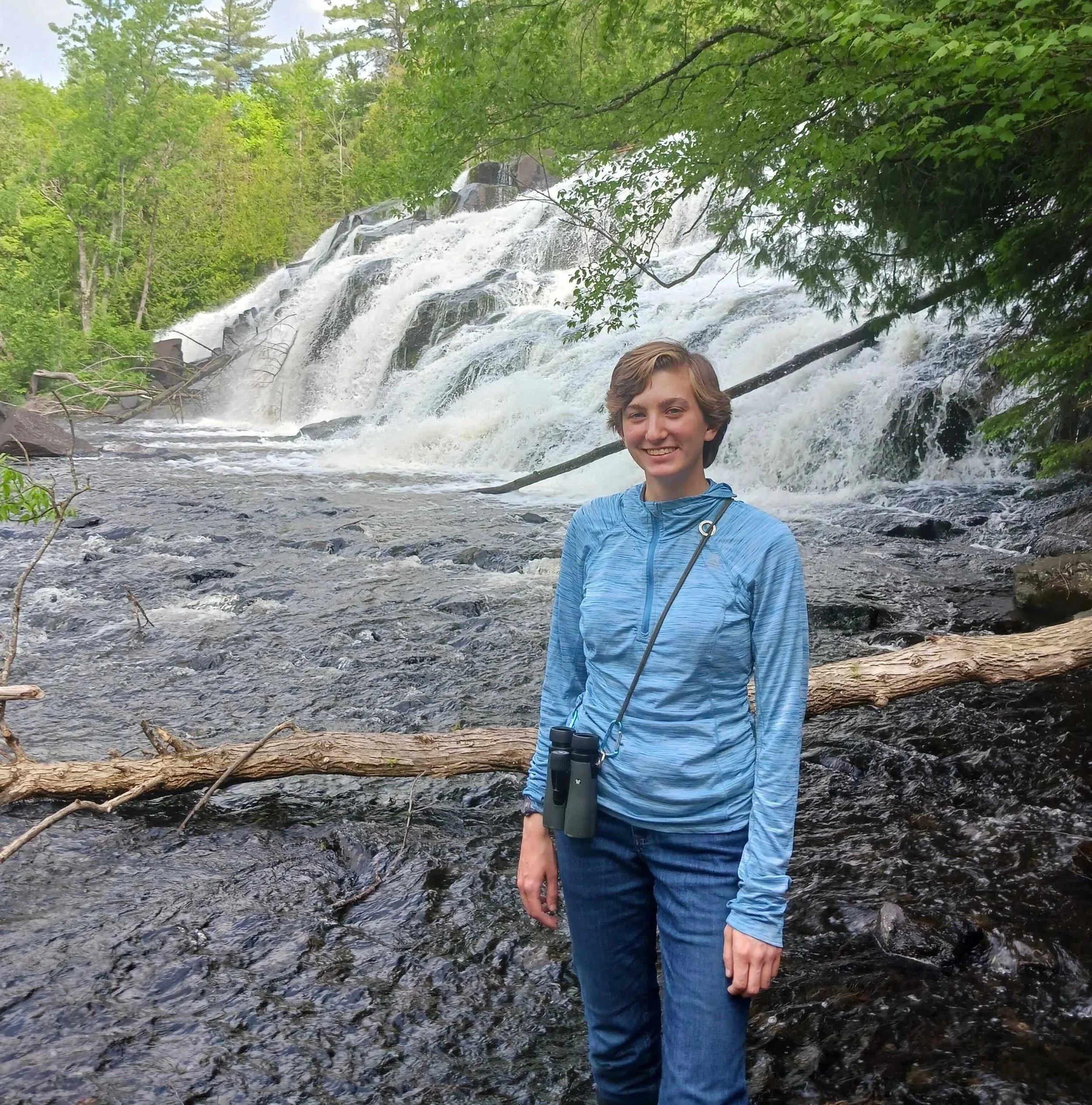 Purdue Undergraduate Lydia Pultorak Joins the AeroEco Lab to Study Wind Drift in Migrating Birds