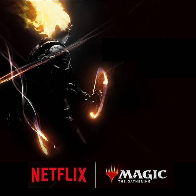 Today a new project was announced - an animated MTG series coming to Netflix and Bardel will be working on it. 
I started playing magic at the beginning of high school, when I saw some kids playing in the library. I fell for the art, and grew to love