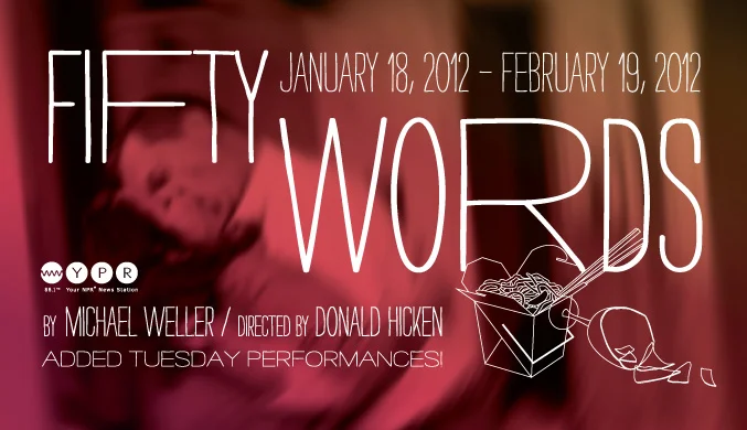 Fifty Words | Everyman Theatre