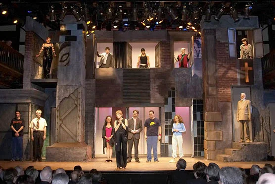 The Comedy of Errors at the Folger Theatre