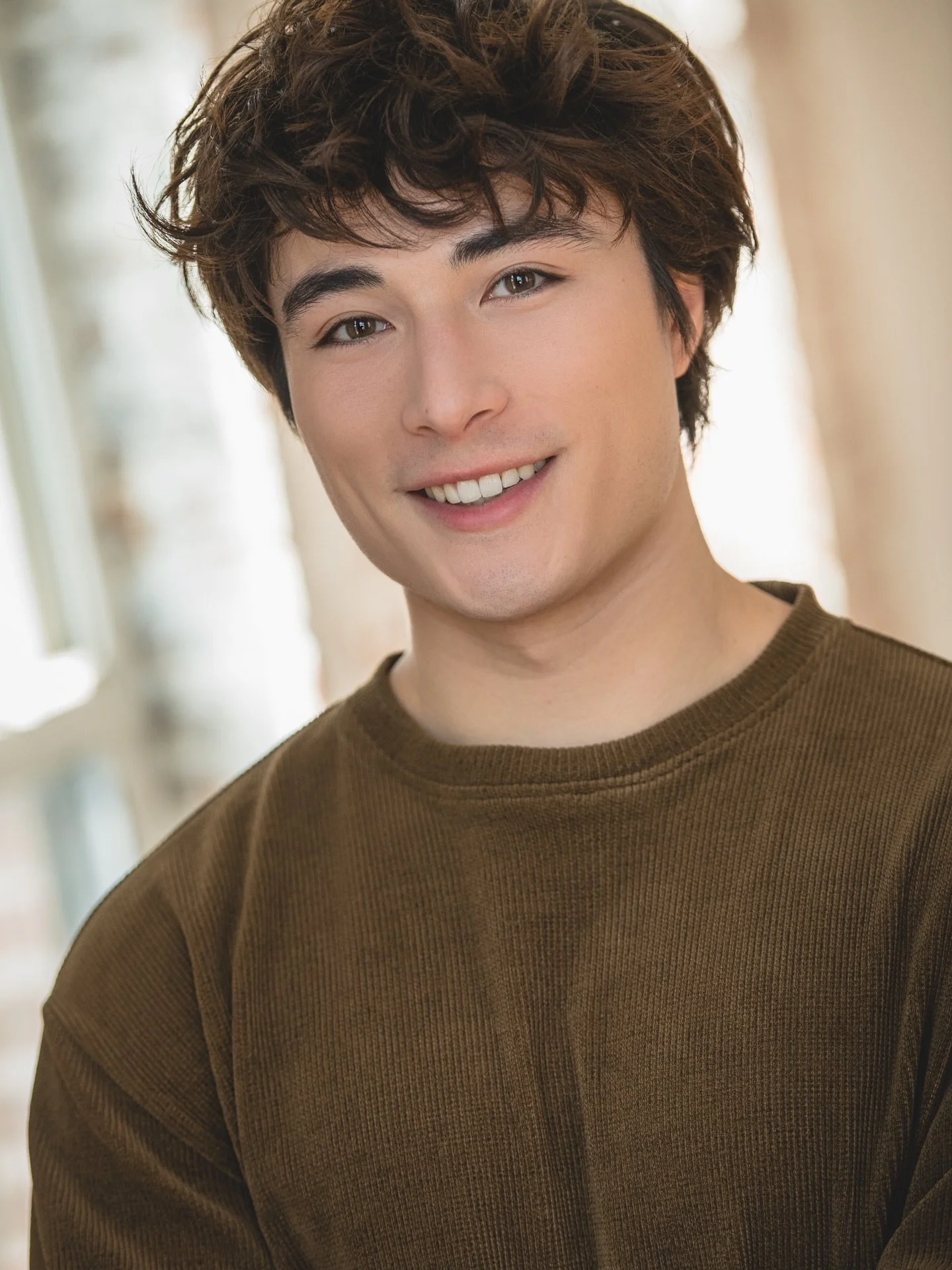 It&rsquo;s Nick! Natural light in the studio!