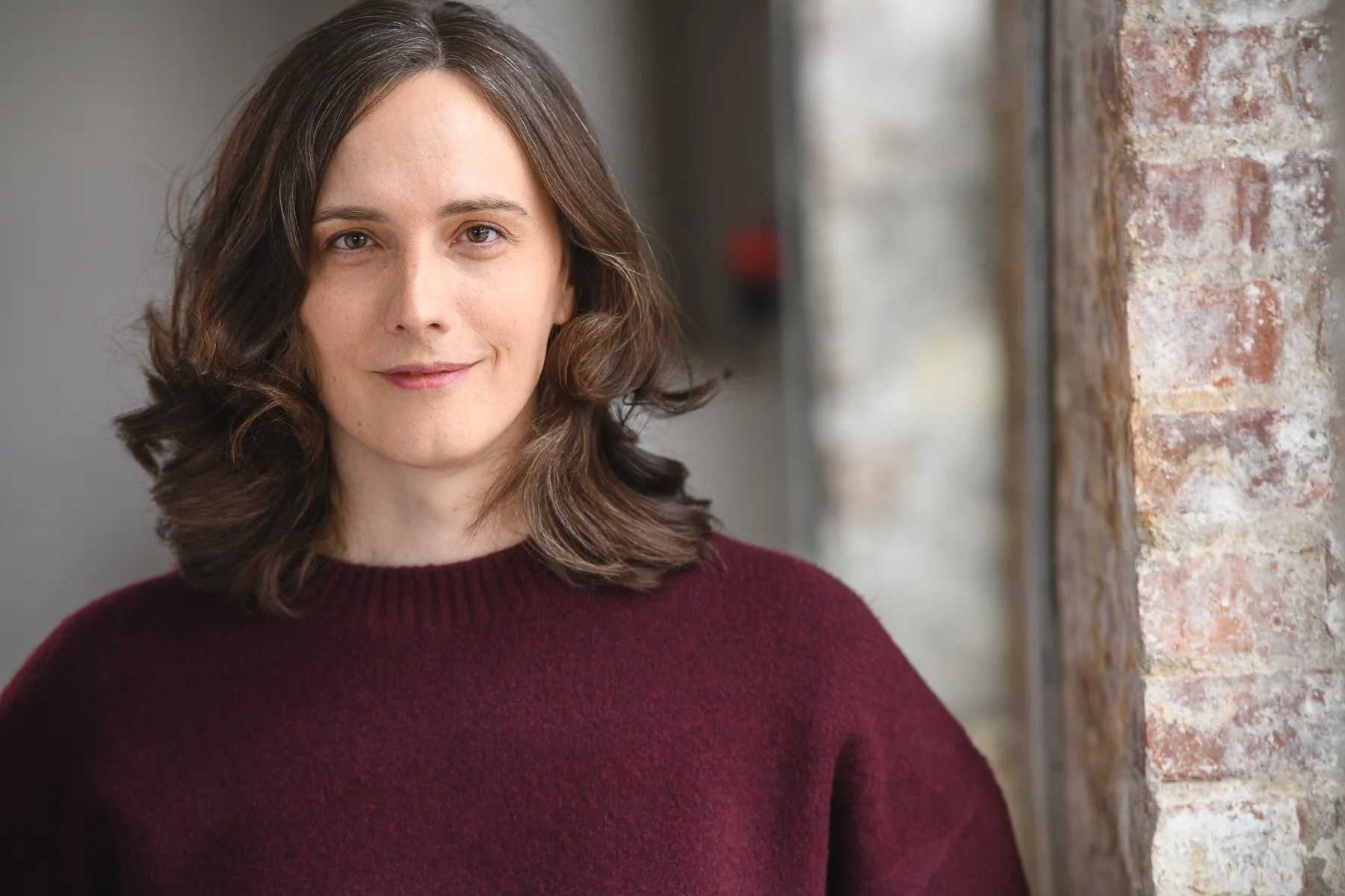It's Eileen! Have ya seen The Chair Company yet? (Natural light in the studio.)