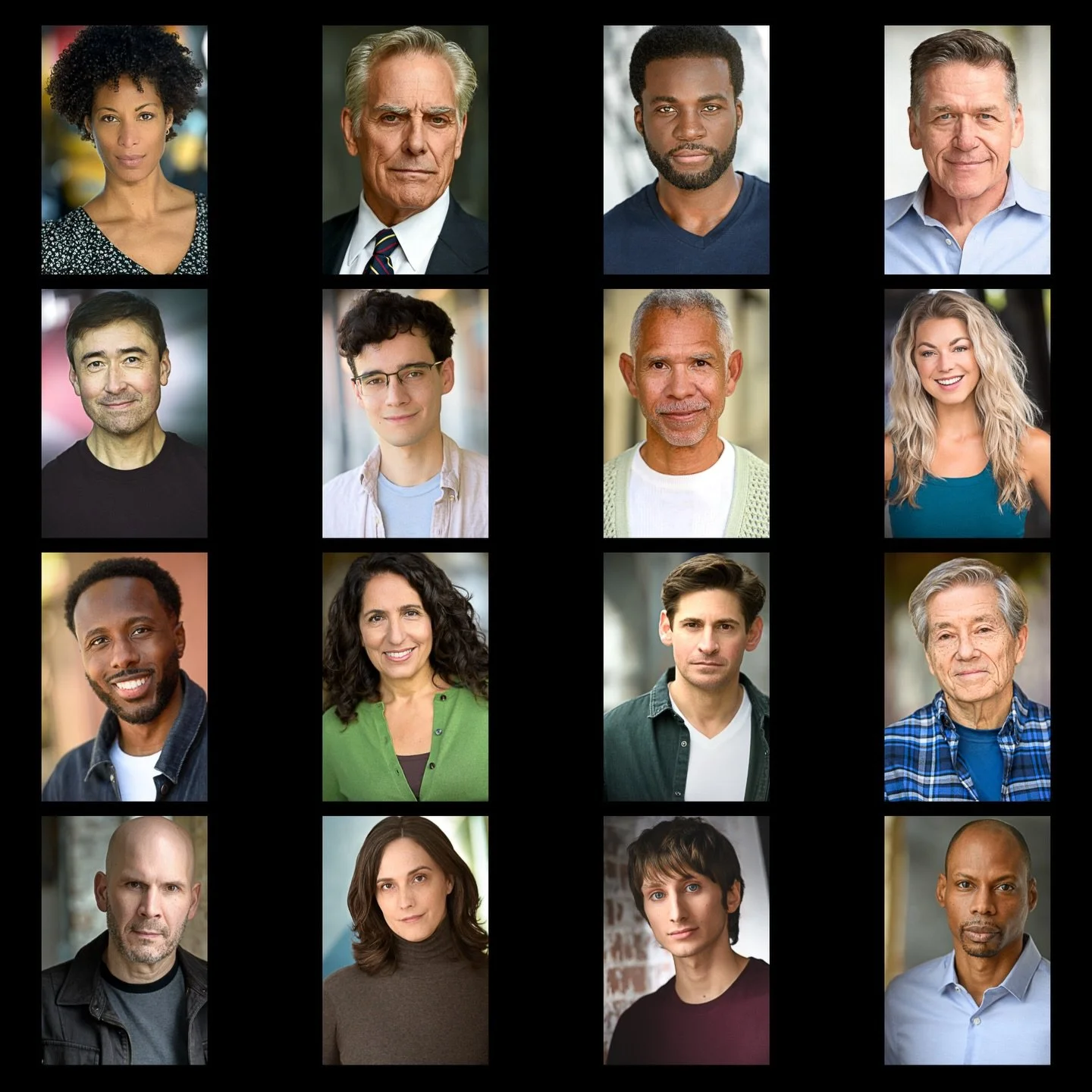 Some of my favorite faces recently.