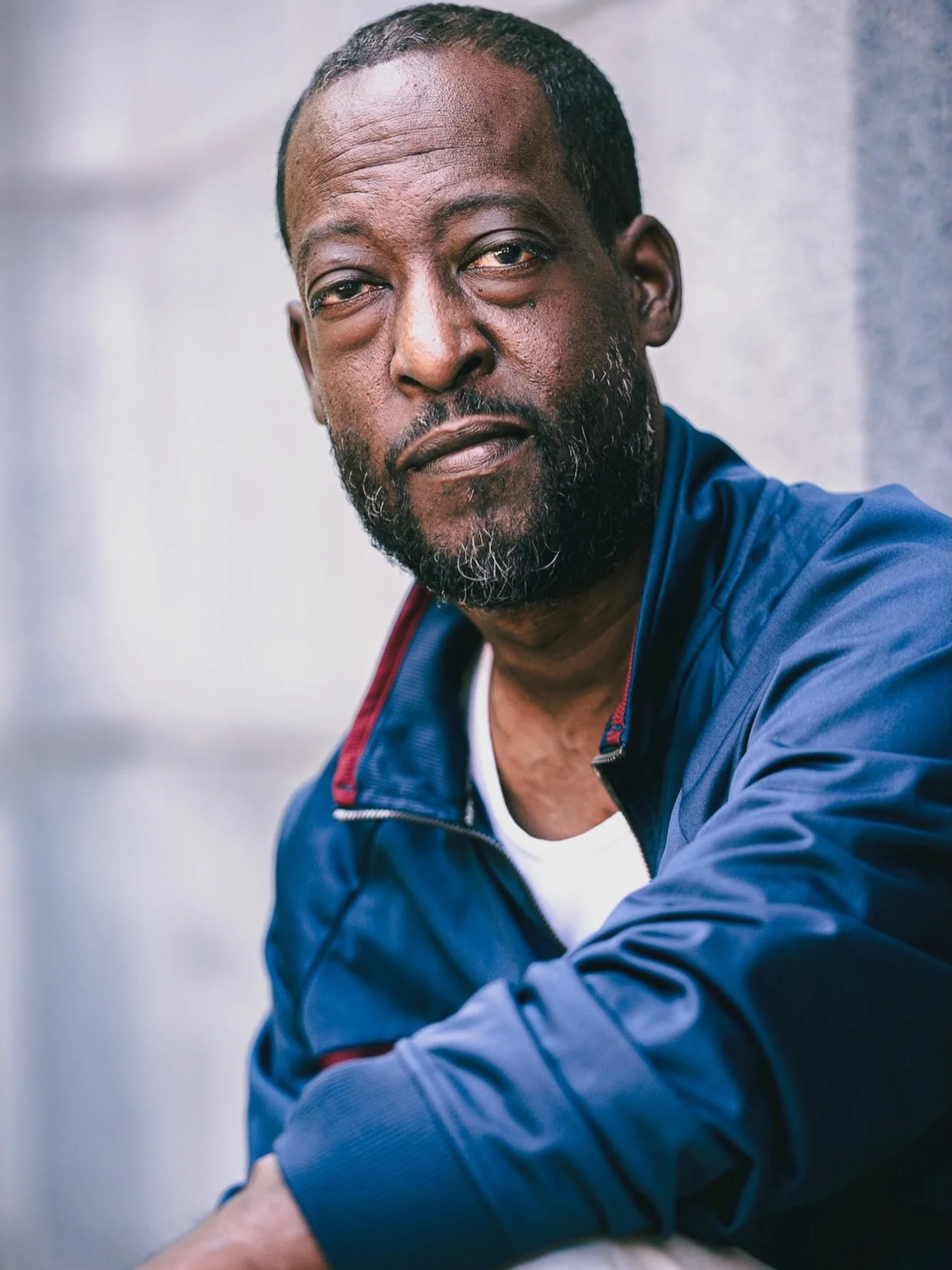 Two of the fastest feet on the planet and a very fine actor! t&rsquo;s Baakari!