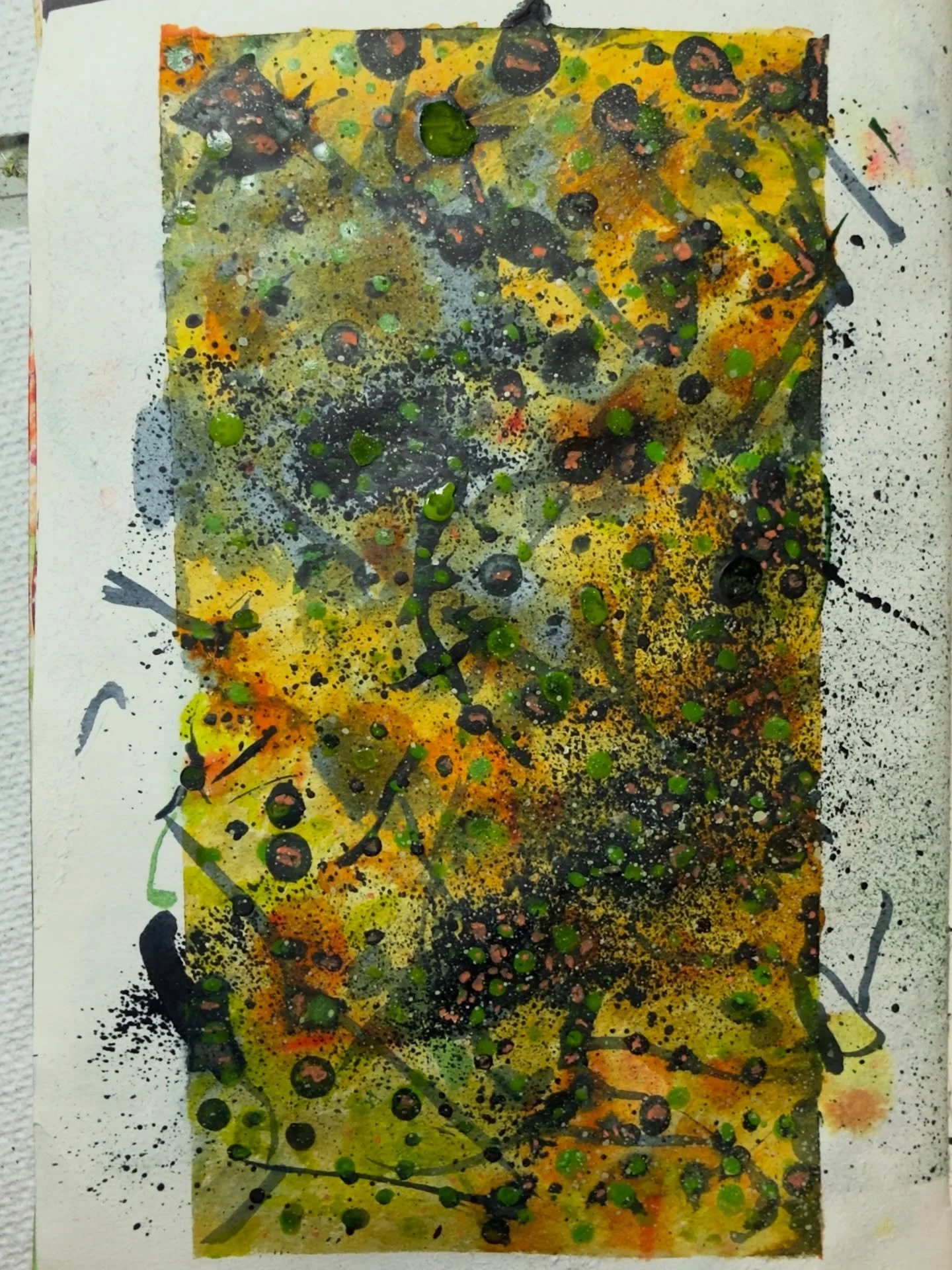 Mini paints for doodles. Chaotic good.