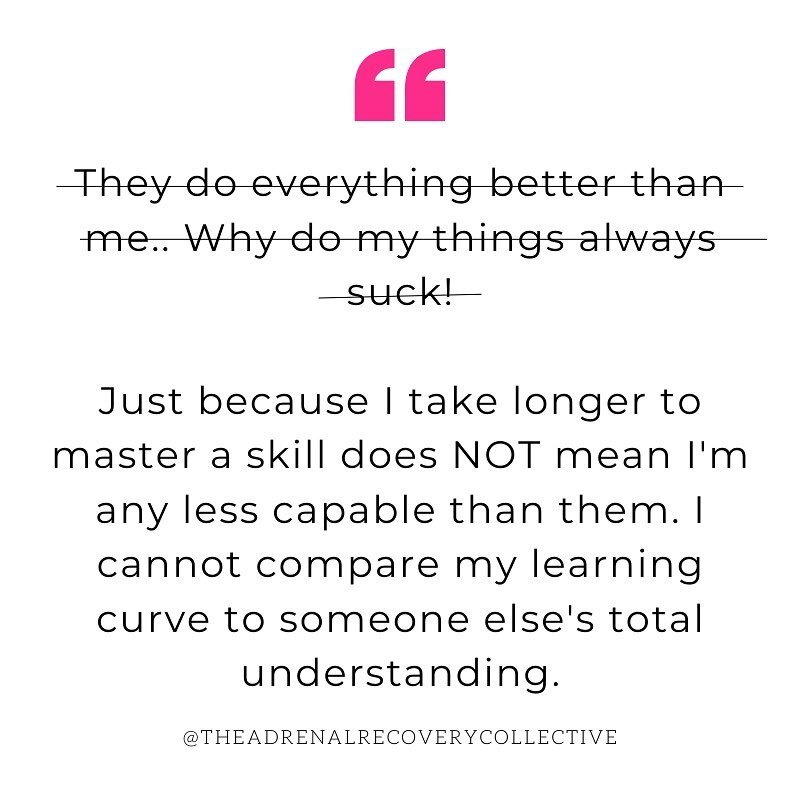 Let&rsquo;s rewrite that narrative💙 

We know how grueling and unforgiving the brain can be but with some recognition we can slow it down and show ourselves kindness. 

You&rsquo;re trying your best and that&rsquo;s enough💙