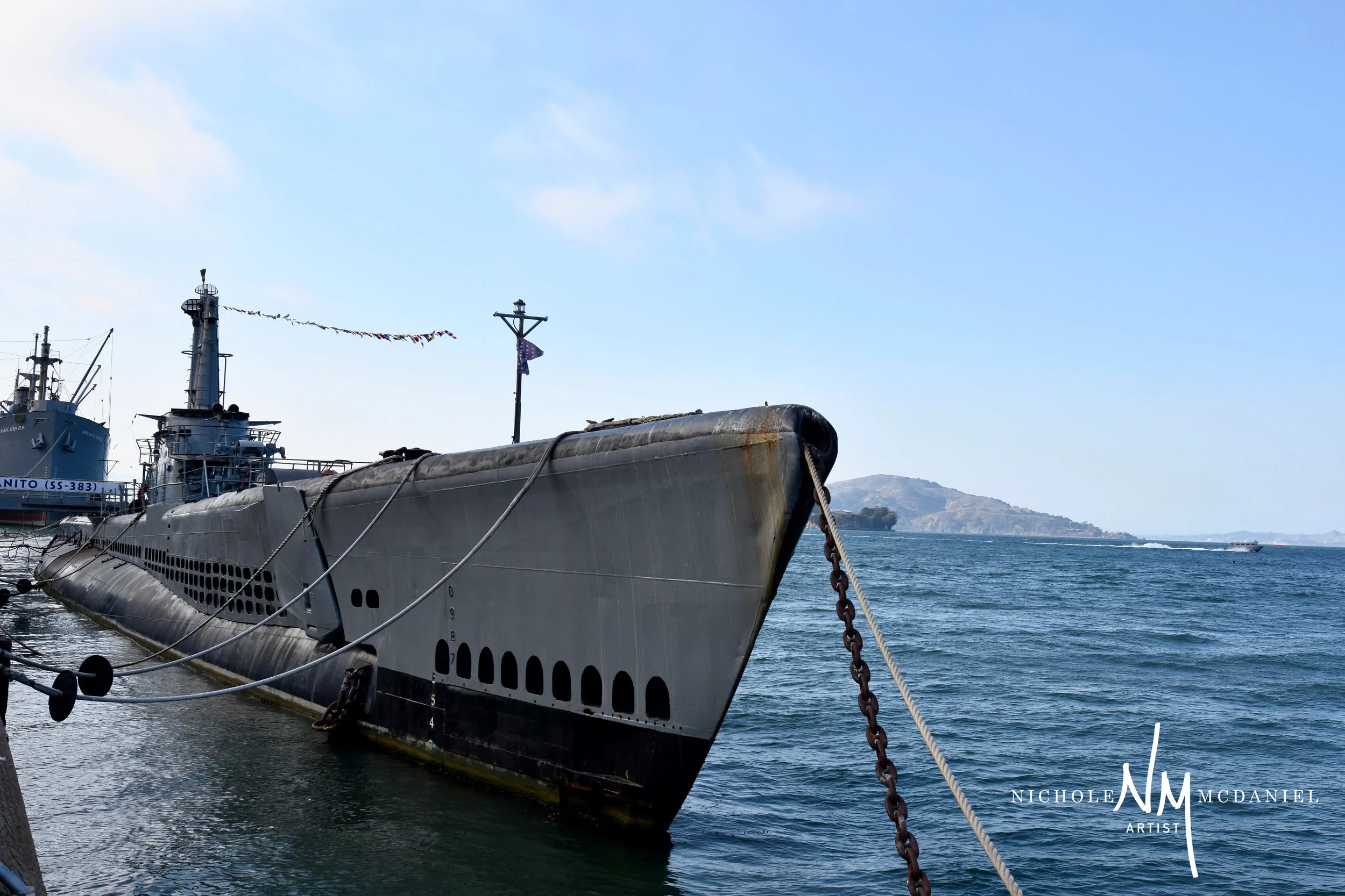"Back in Time"Having as many as 250,000 visitors a year the USS Pampanito is part of the Maritime National Historical Park. It is now dry-docked and closed to public, but looks like it will reopen soon. Next time a tour might be in order. This …