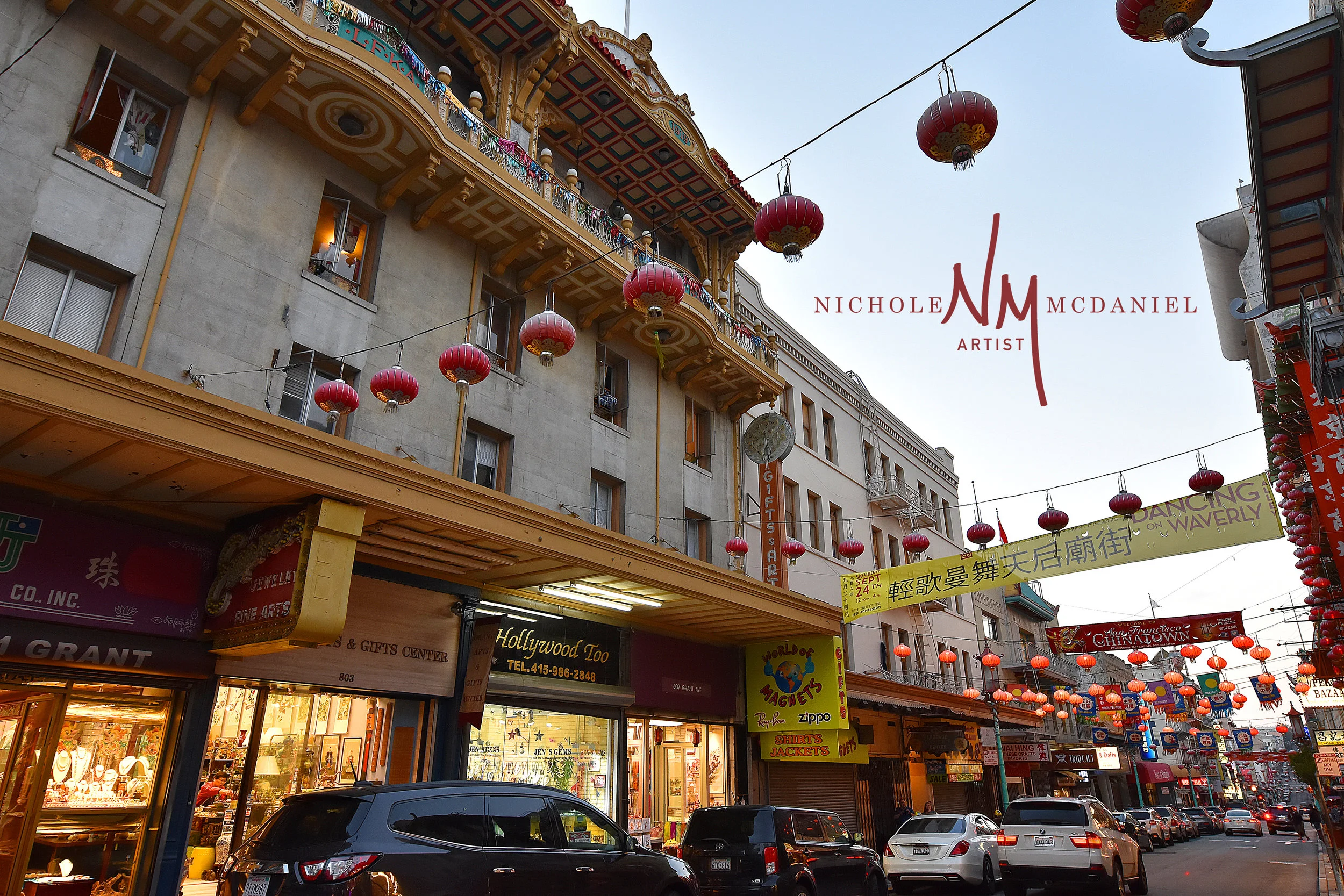 "Dancing Lights"Transported into China taking in the sounds, vibe and culture. Chinatown in San Francisco is the largest Chinatown outside of Asia and the oldest found in North America.Stop by Li Po Cocktail Lounge and grab a Mai Tai. Sometimes you …