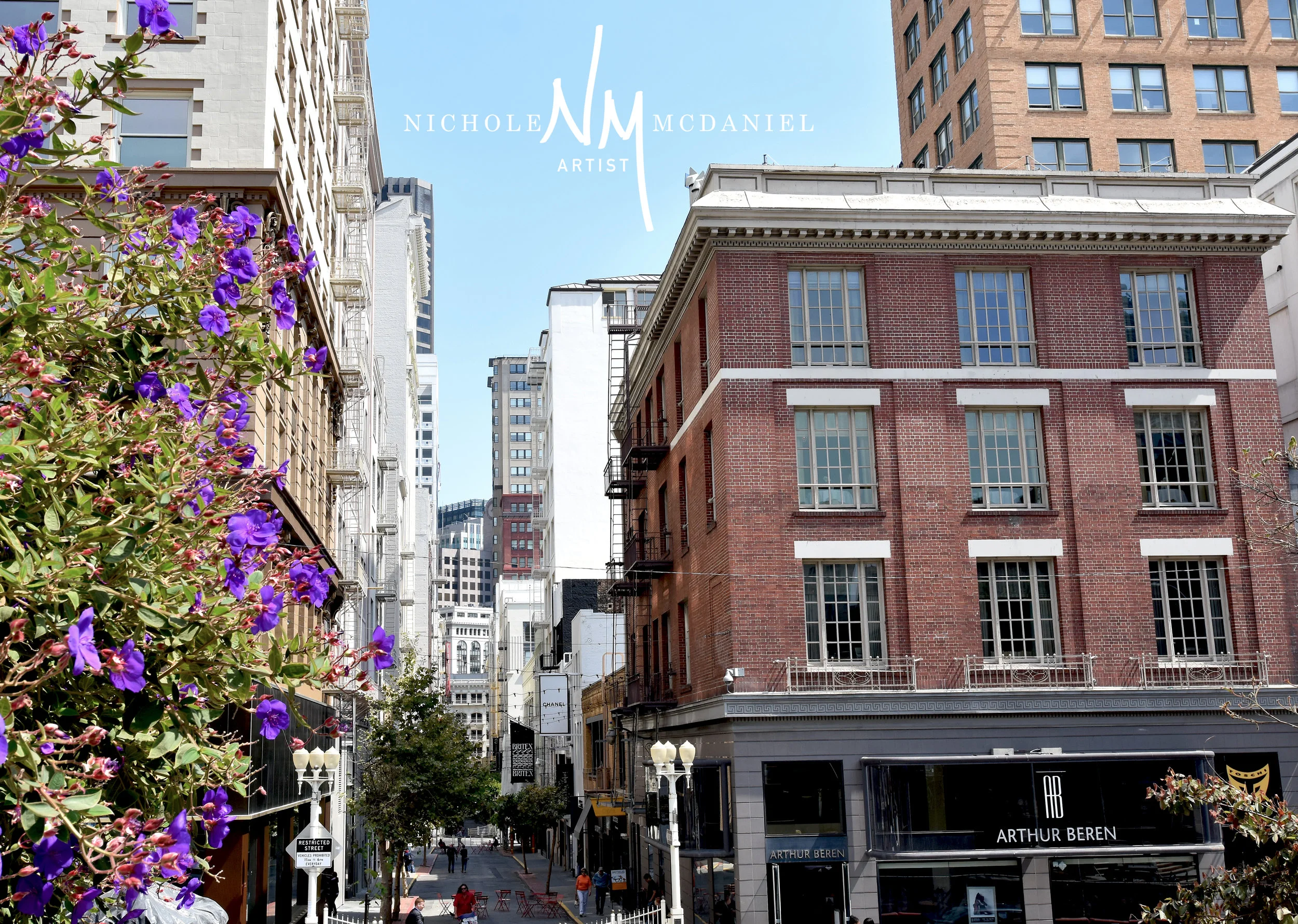 "From Prostitutes to Handbags"Now showcasing some of the most luxurious store fronts, Maiden Lane was the brothel hotspot in the late 1800's. Hitting a low point in 1896 the police started cleaning up the area and the brothels and prostitutes went e…