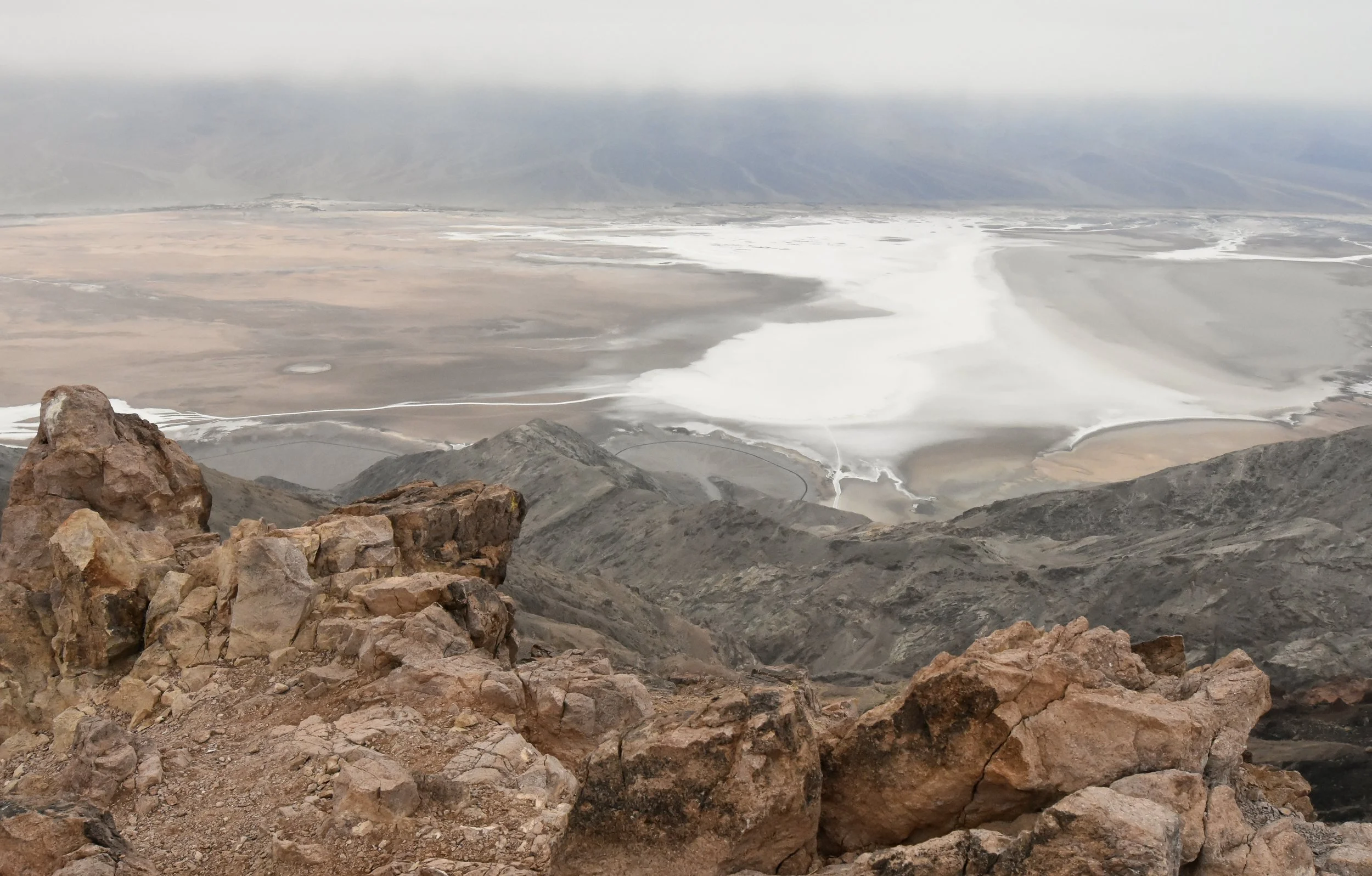 The Salts of Badwater Basin
