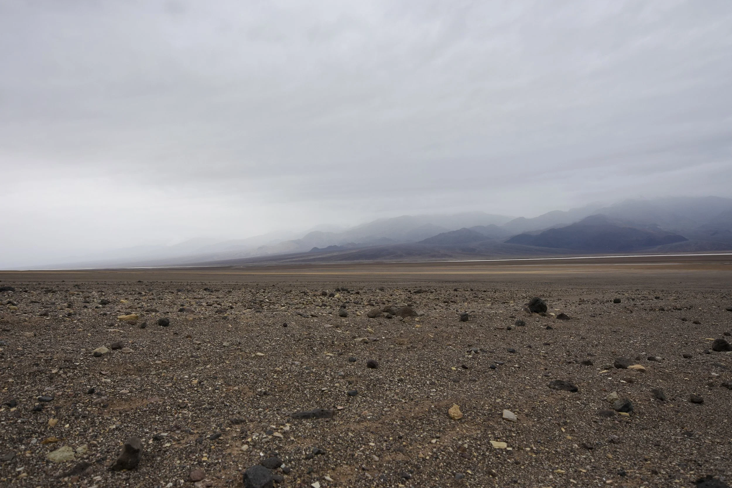 Layers…The storm outlined these mountains with different shades of blue and faded quietly into the distance.Photo By: Nichole McDaniel
