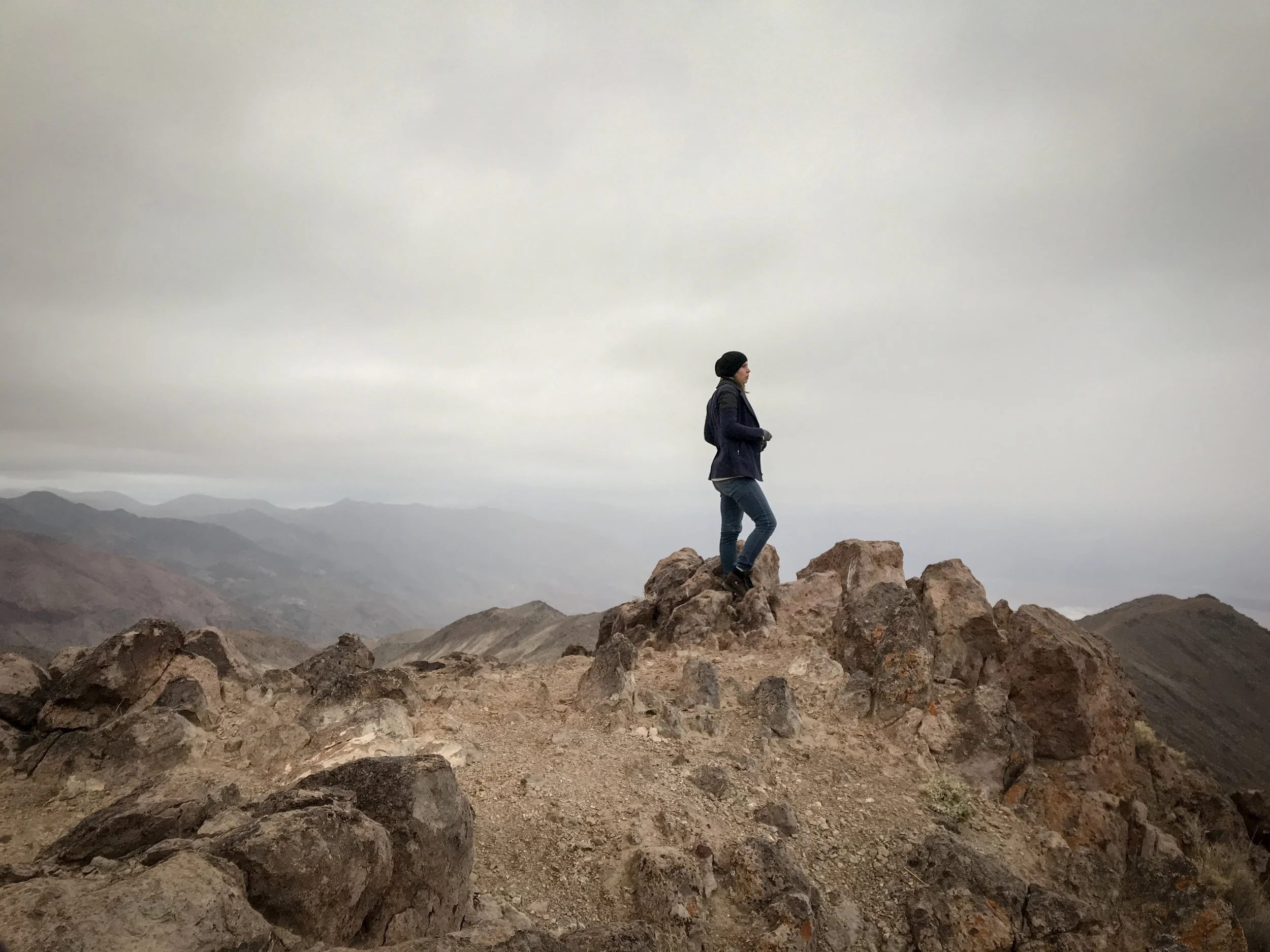 A Day in Death Valley: Dante’s View