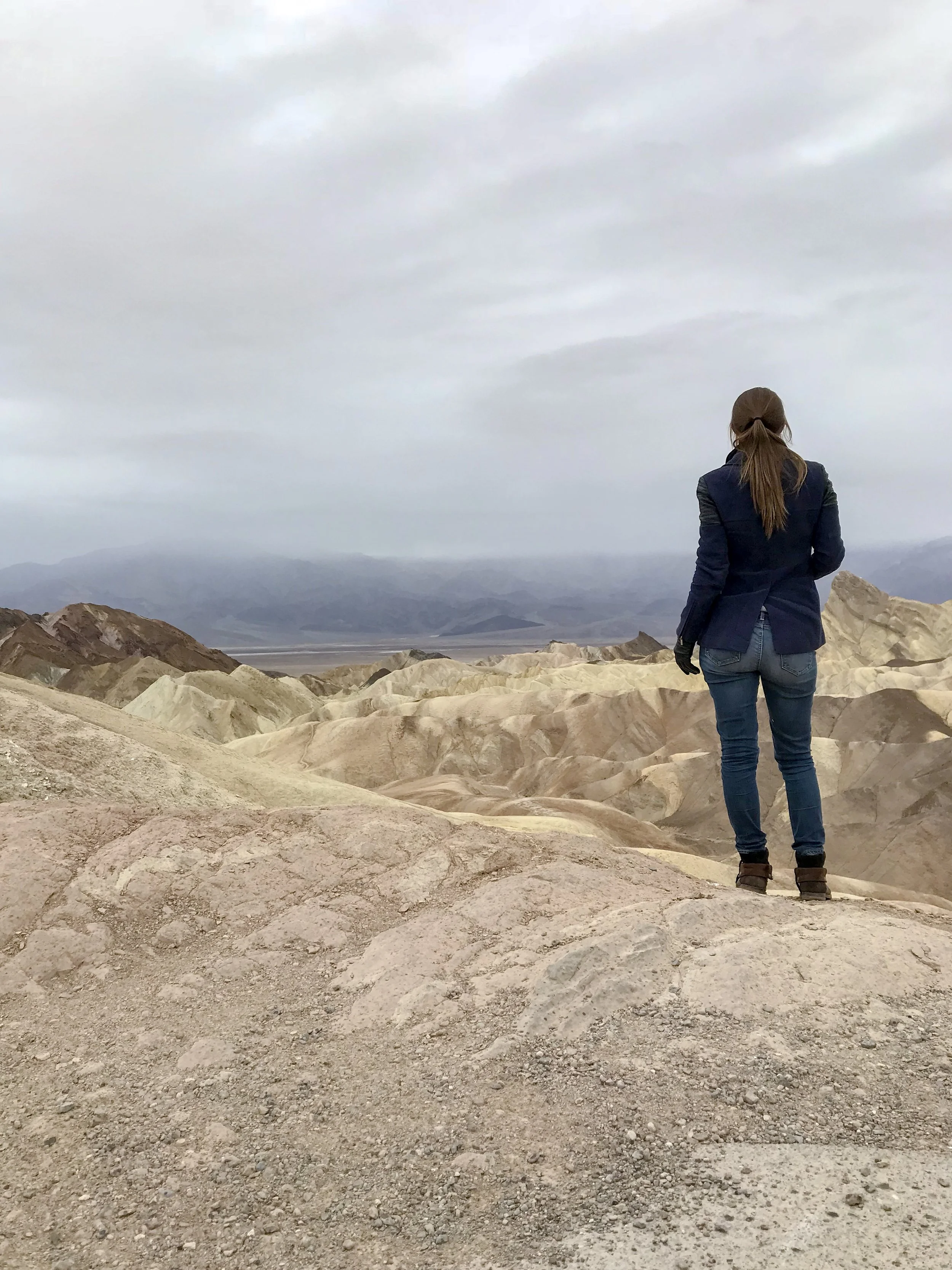 A Day in Death Valley: Zabriskie Point