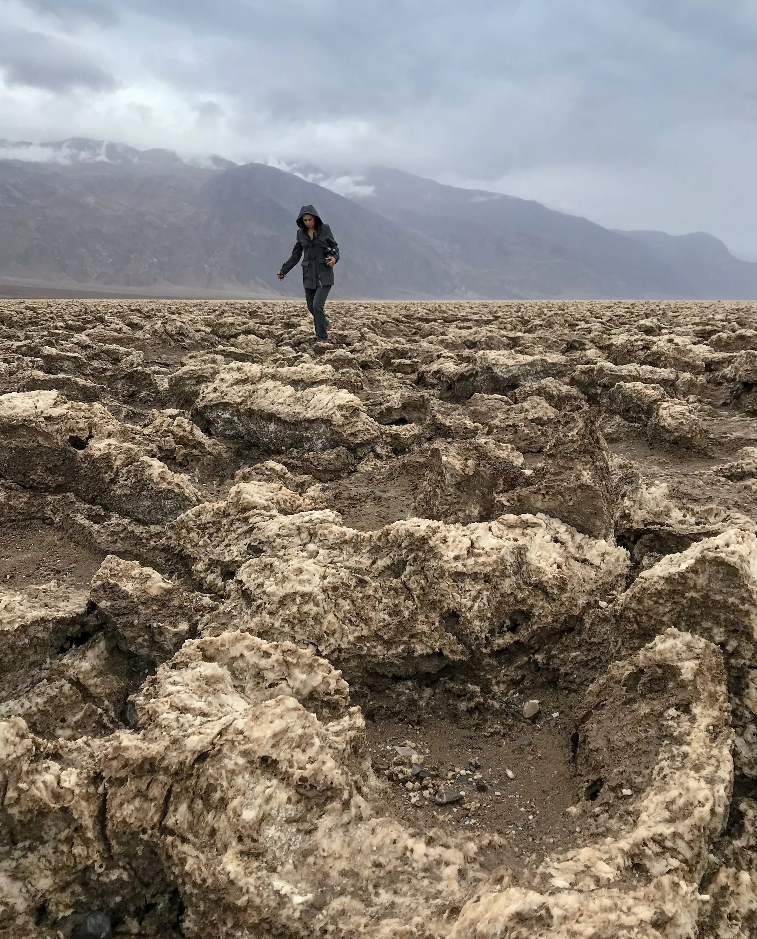 A Day in Death Valley: Devil’s Golf Course — Nichole McDaniel