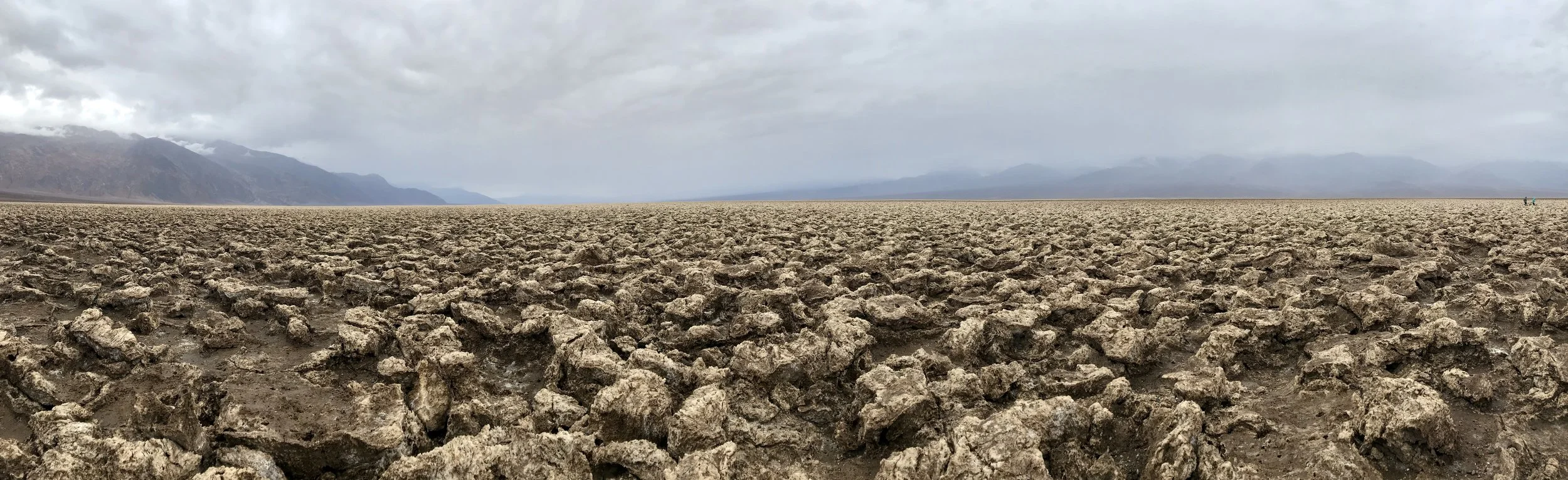 A Day in Death Valley: Devil’s Golf Course — Nichole McDaniel