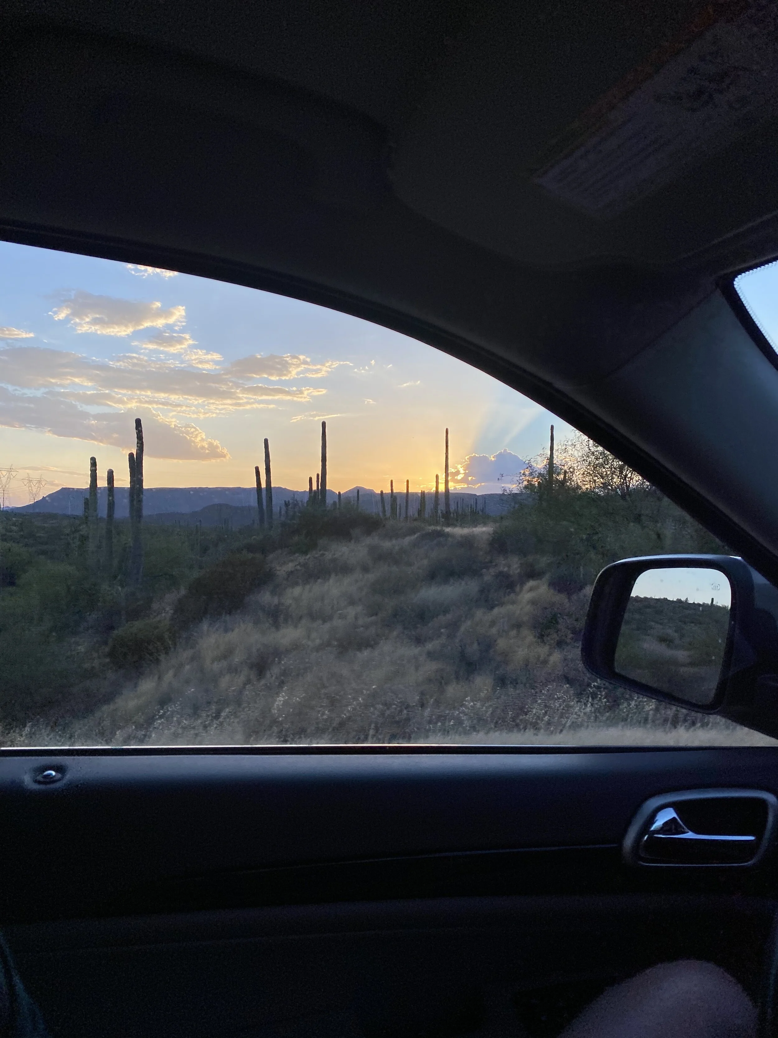 Day 1 - Pandemic Road Trip - Setting out for Adventure