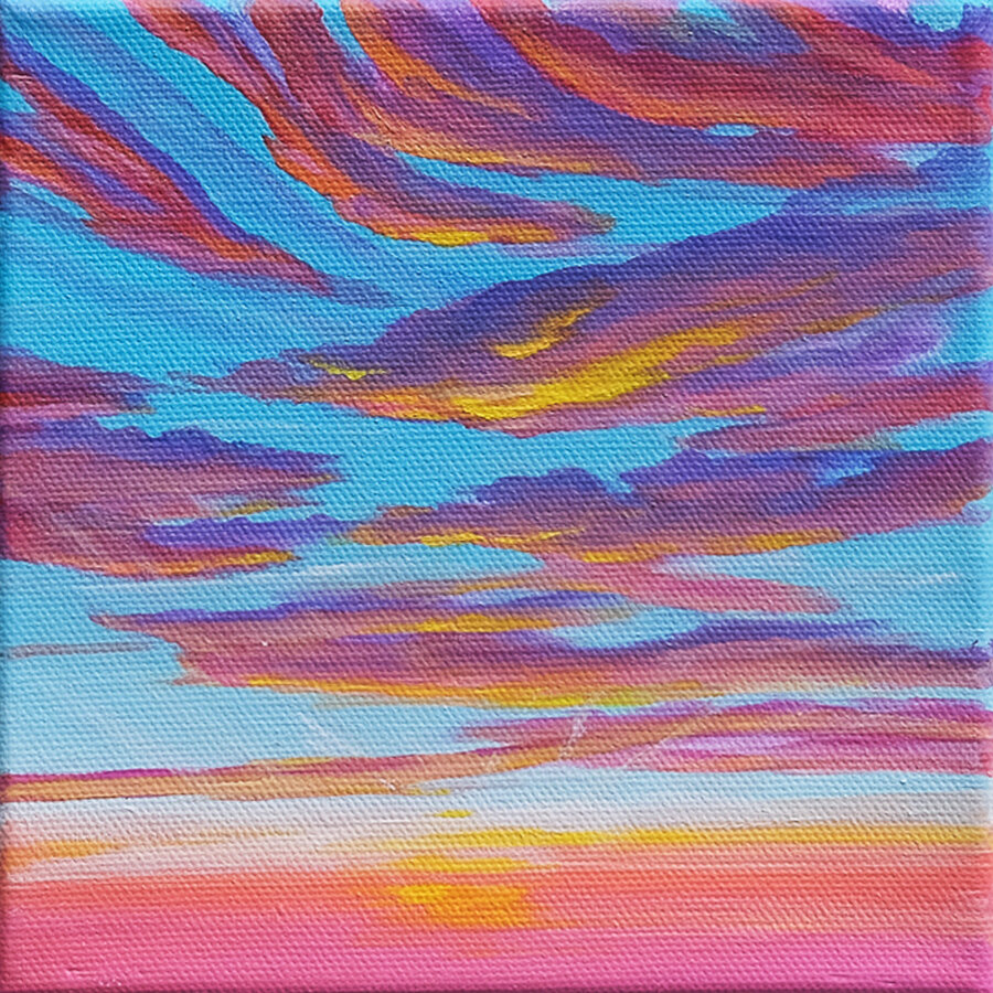 Daydreaming- Inspiring Cloud Series by Artist Nichole McDaniel ...