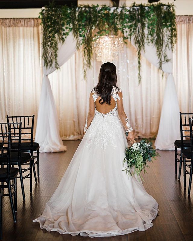 What does your fairytale wedding look like? 💕 
Venue: Old Towne Event Center
Decor: Shannon&rsquo;s Custom Design 
Photographer: Ella K Photography 
Model: Sofia Perez