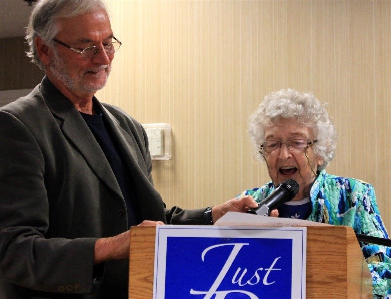 R-VOICES event at St. Anns Community in 2016.