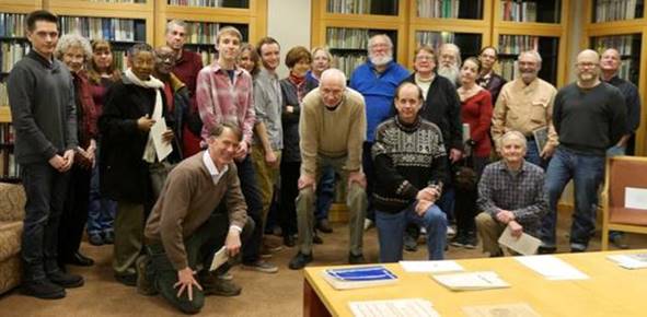 Thanks to Bill Heyen, his family, and the U of R for a wonderful afternoon! And thanks to Roy Bent for the pictures!