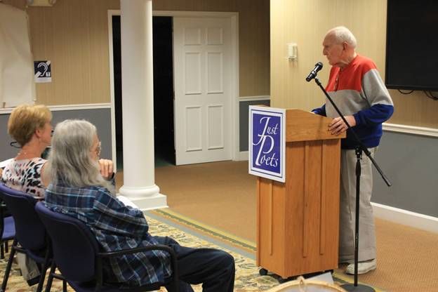 Here is Bob reciting “The Ballad of Sam McGee."