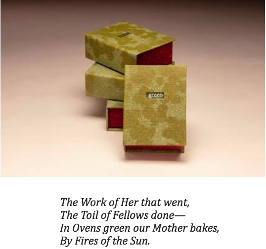 1143, E.D, Green, edition of 6: Sue Huggins Green