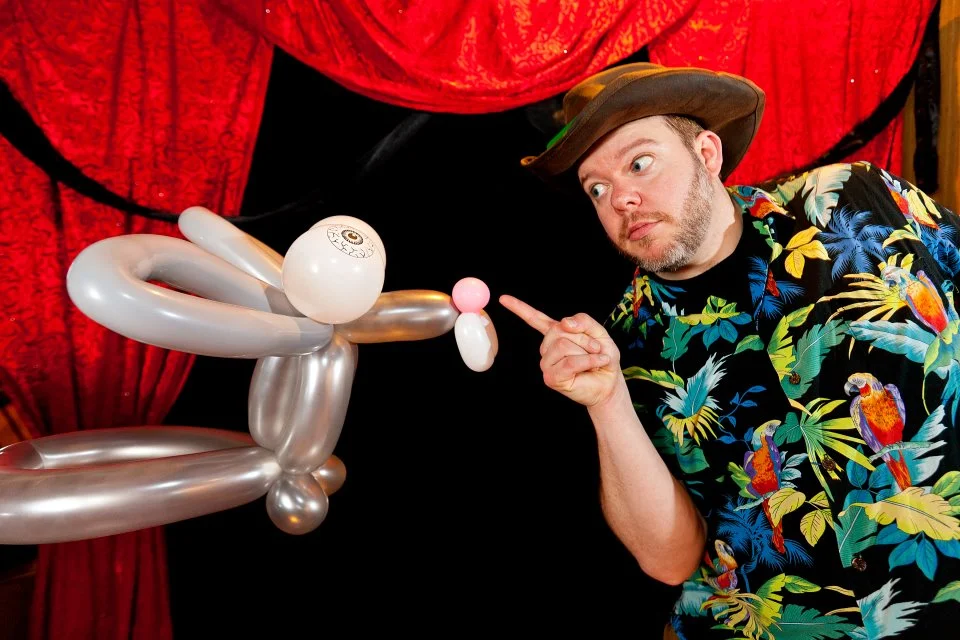 JUNGLE JIM’S MOUSETRAP SCIENCE BALLOON SHOW