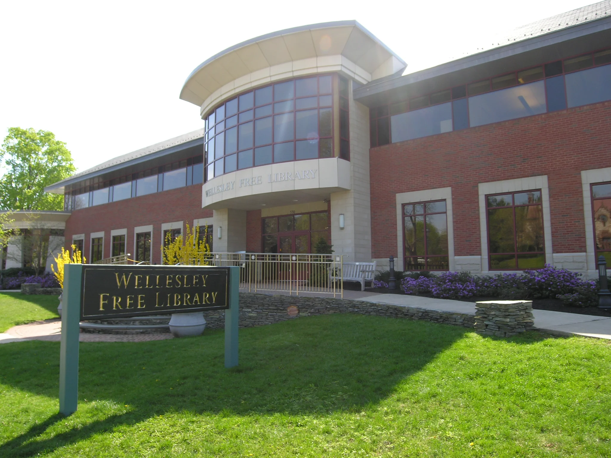  Wellesley Free Library's Minecraft Madness!