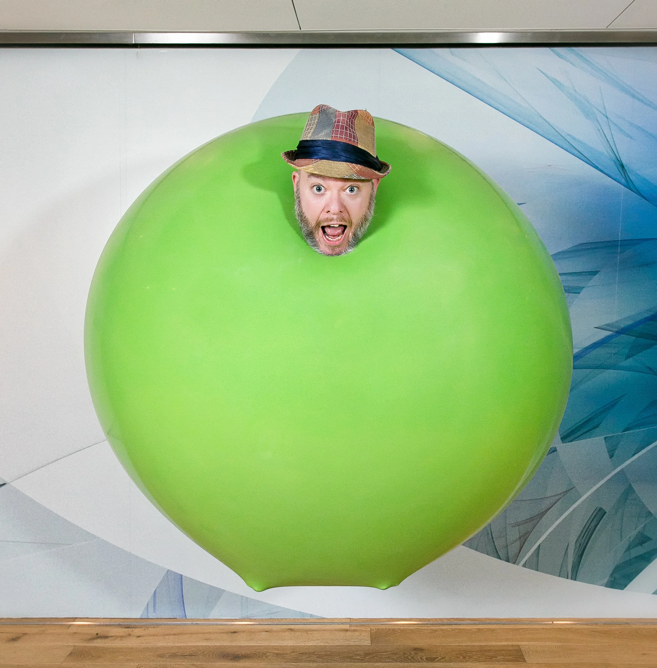 Our Promise to Nicholas Foundation's Wild About Easter Egg Hunt Balloon Magic Show