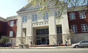 Charleston County Public Library Main Branch's Minecraft Madness!