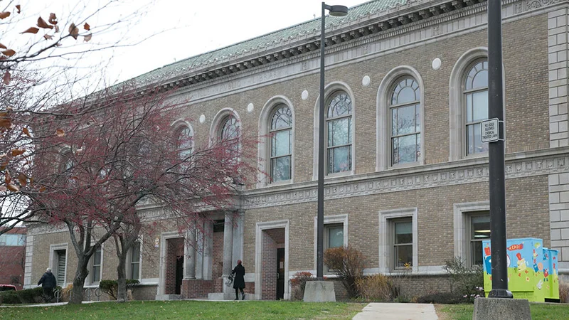 Somerville Public Library Central Branch's Minecraft Madness!