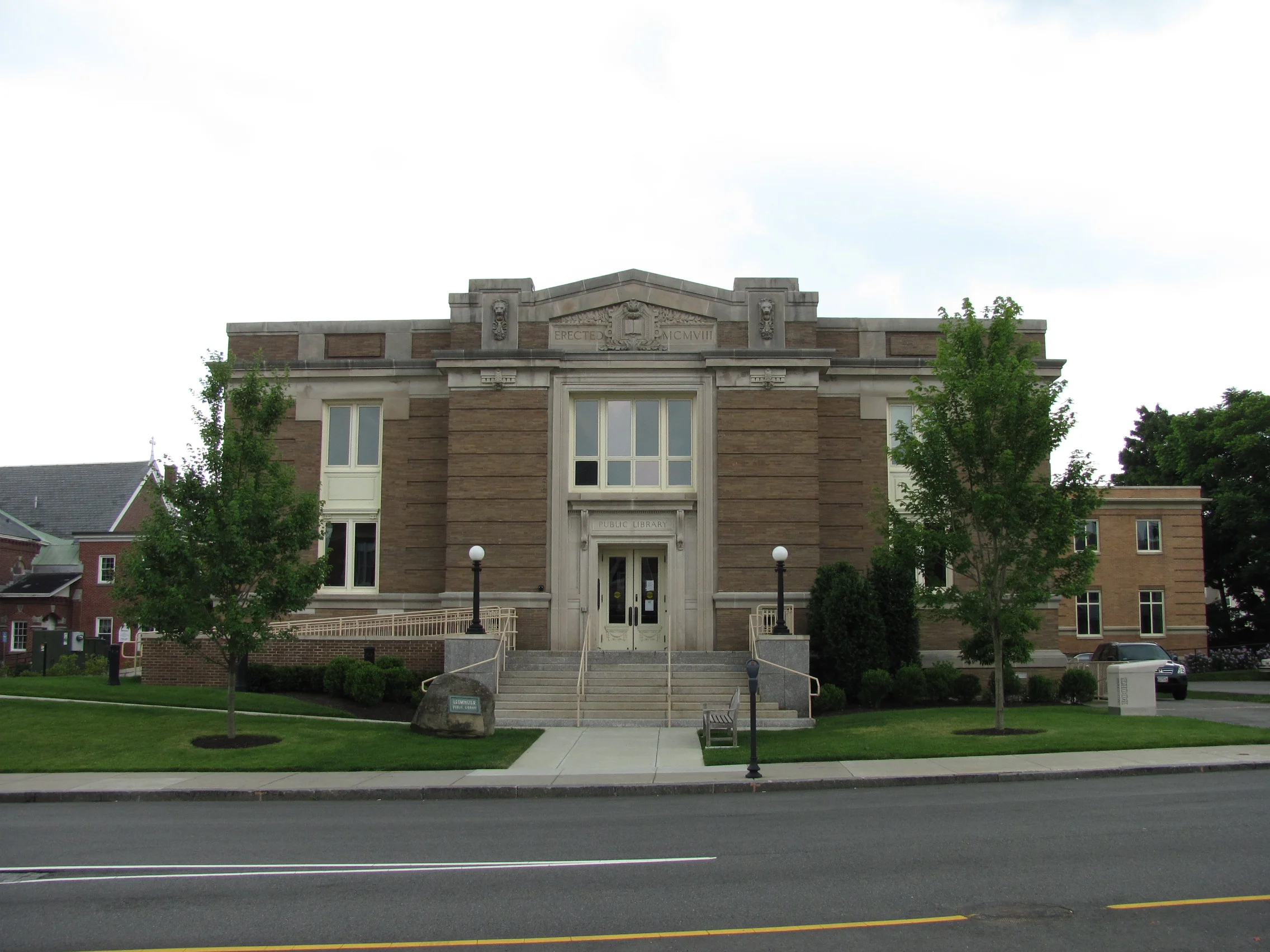 Leominster Public Library's Minecraft Madness!