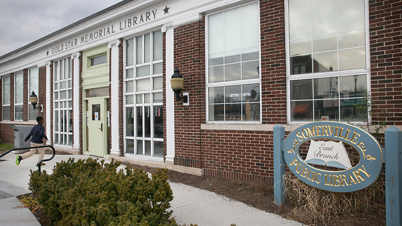 Somerville Public Library East Branch's Minecraft Madness!