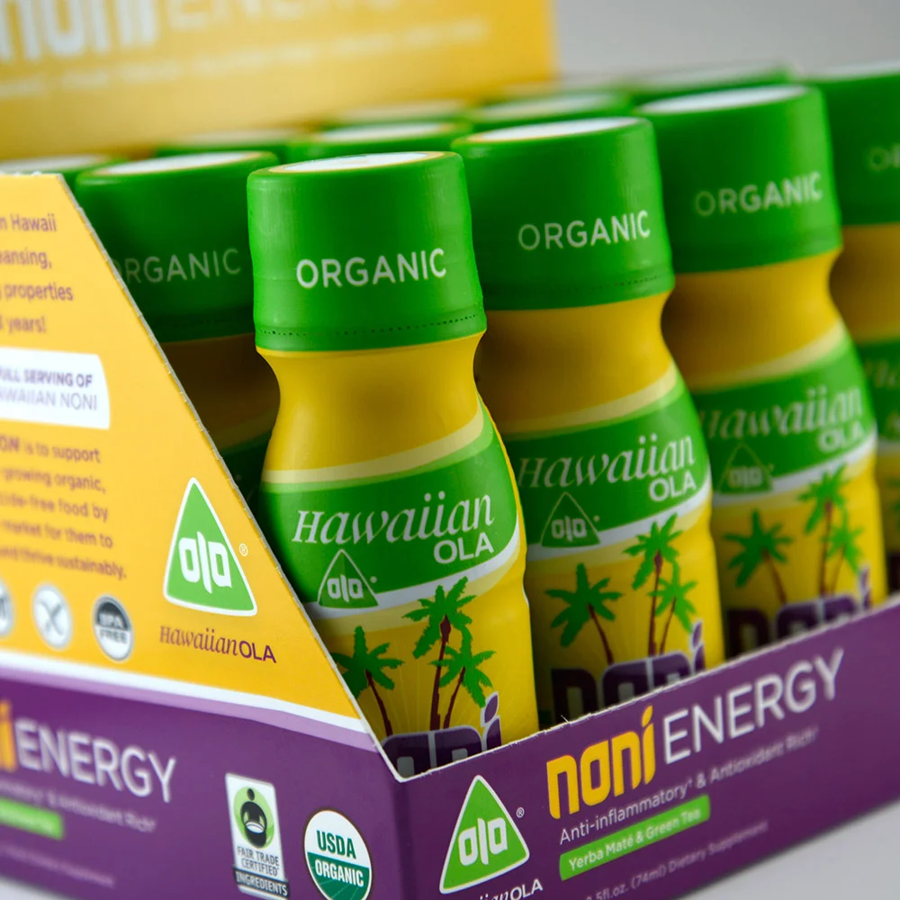 Hawaiian Ola’s first Bottling Day