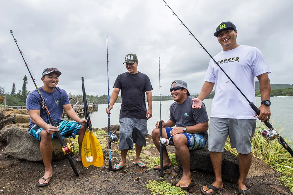 Yakuza Kayak Fishing Team